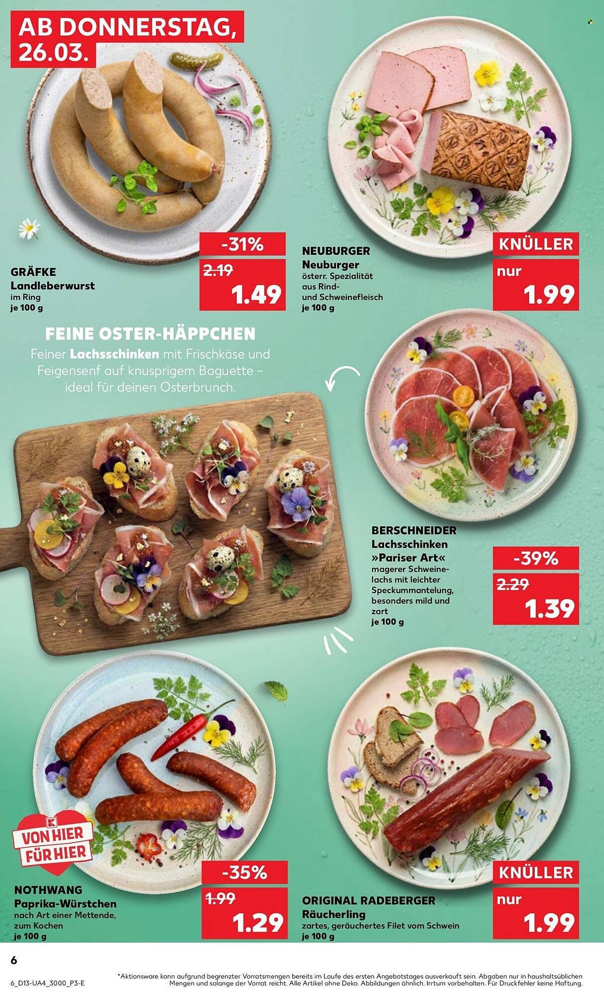Kaufland Prospekt