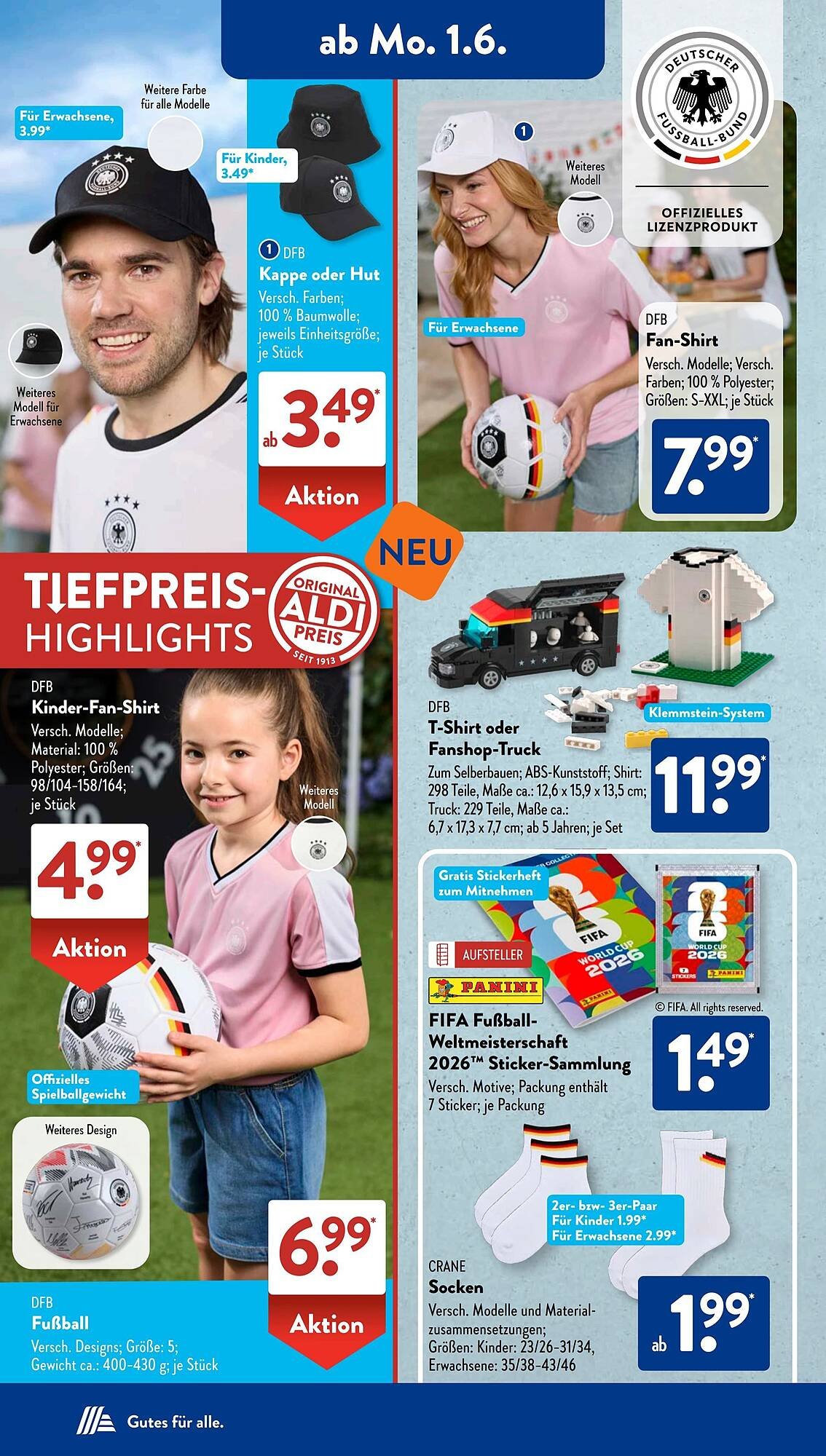 Aldi Süd Prospekt (2026-06-01 - 2026-06-06)
