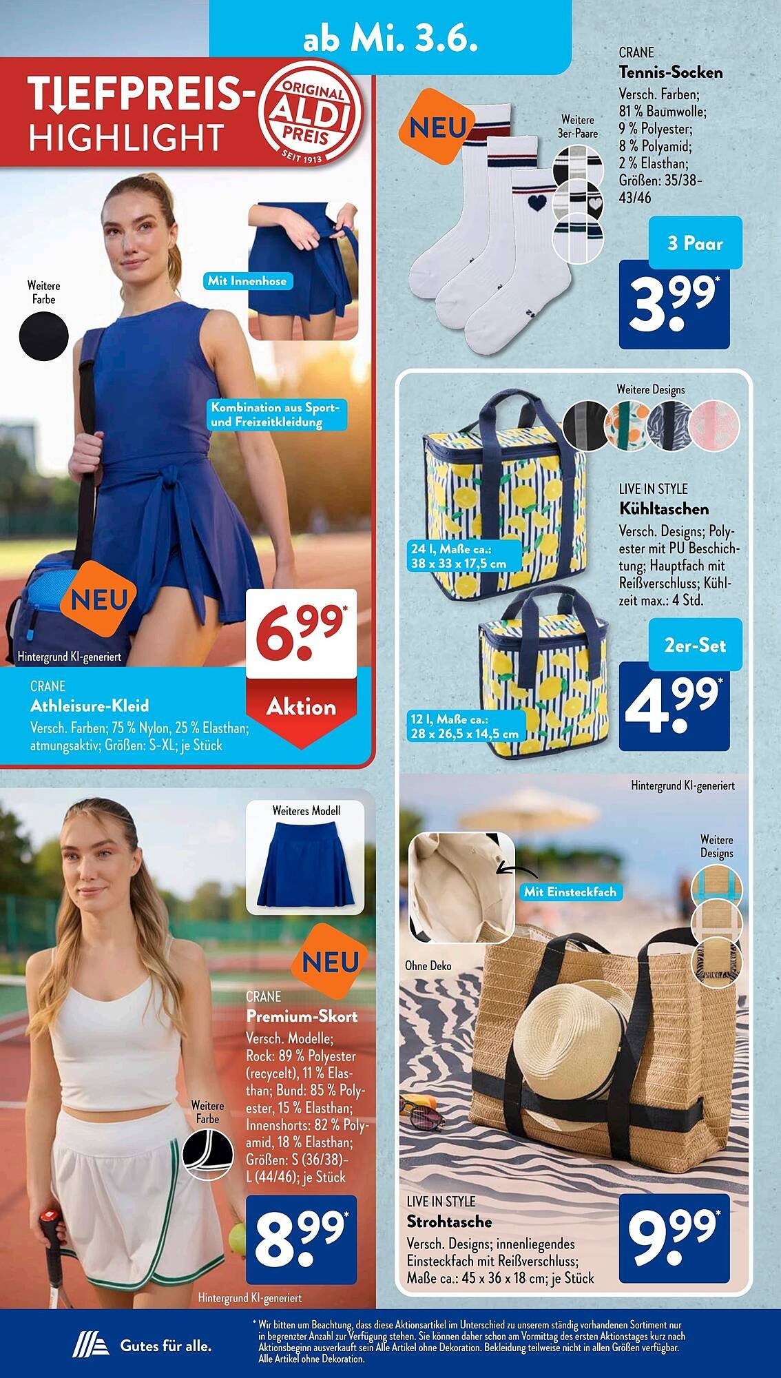 Aldi Süd Prospekt (2026-06-01 - 2026-06-06)