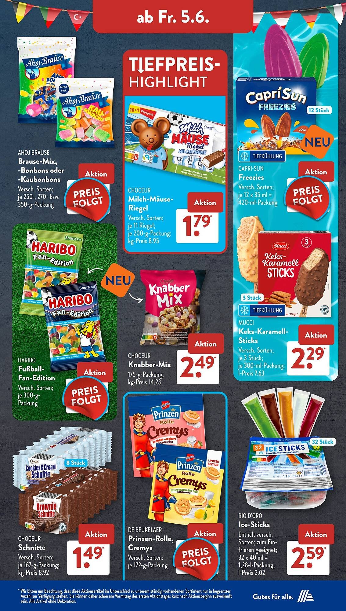 Aldi Süd Prospekt (2026-06-01 - 2026-06-06)