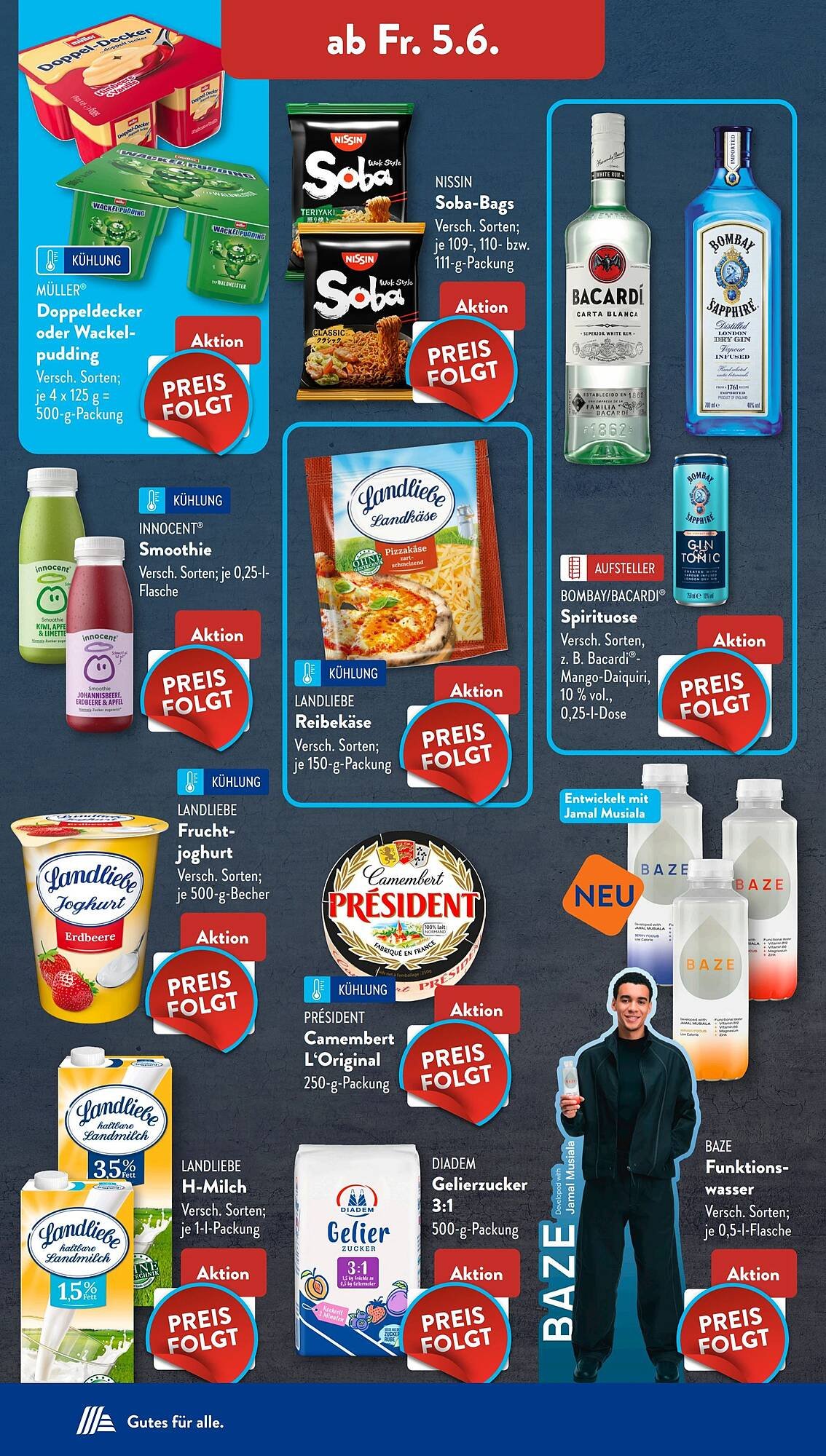 Aldi Süd Prospekt (2026-06-01 - 2026-06-06)