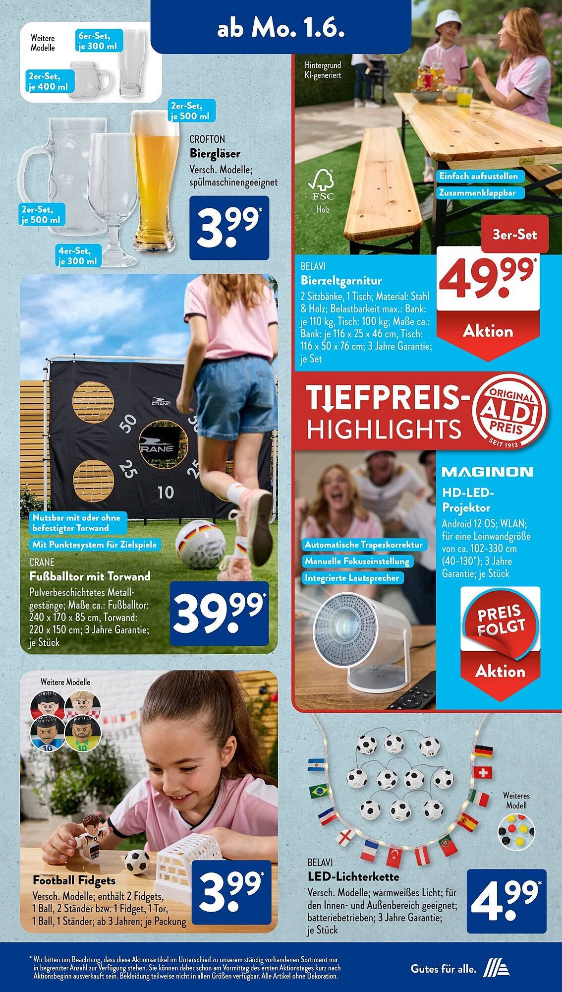 Aldi Süd Prospekt (2026-06-01 - 2026-06-06)