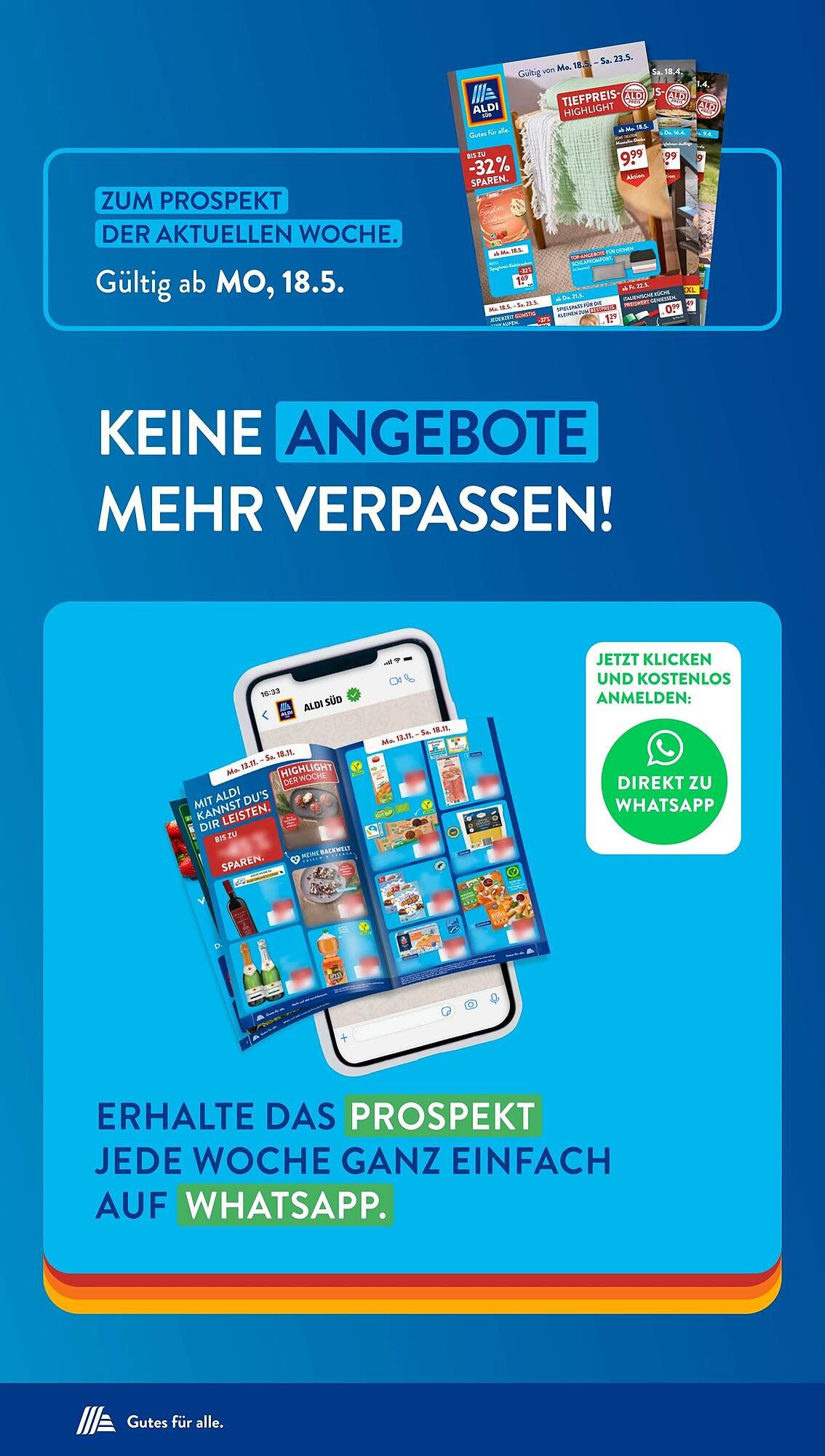 Aldi Süd Prospekt (2026-06-01 - 2026-06-06)
