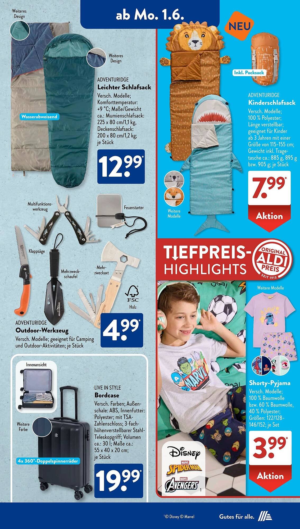 Aldi Süd Prospekt (2026-06-01 - 2026-06-06)