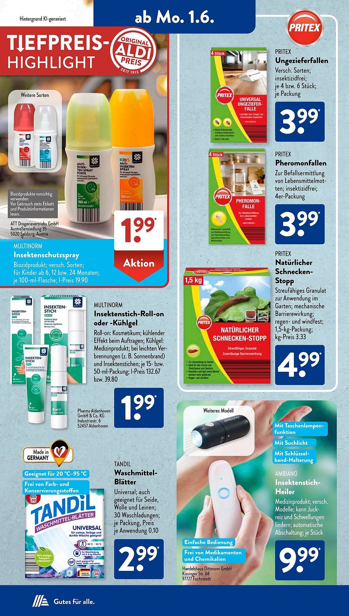 Aldi Süd Prospekt (2026-06-01 - 2026-06-06)