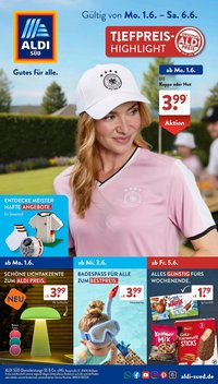 Aldi Süd Prospekt (2026-06-01 - 2026-06-06)