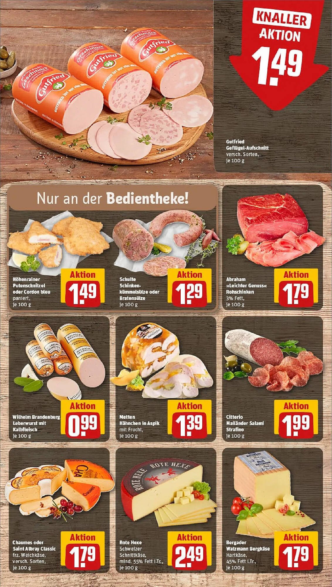 REWE Prospekt (2026-01-25 - 2026-02-01)