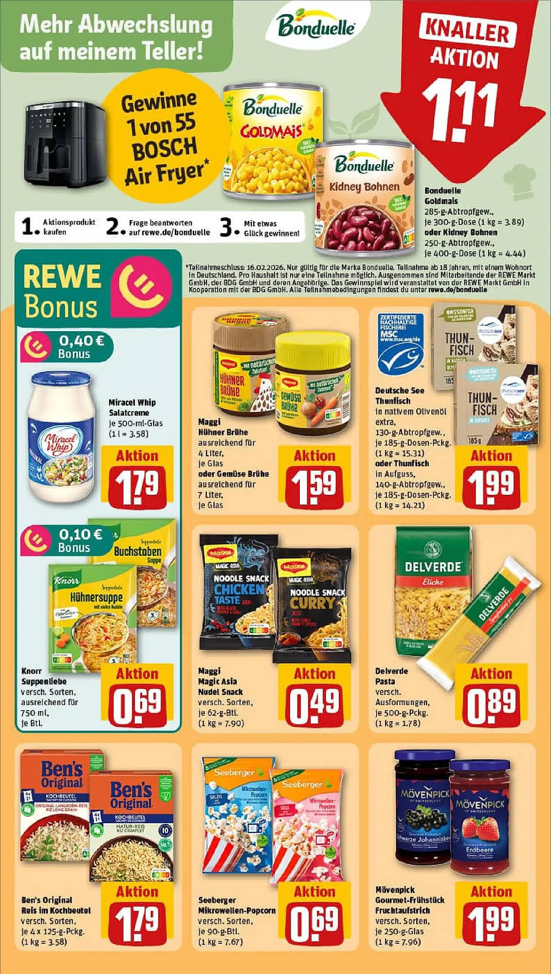 REWE Prospekt (2026-01-25 - 2026-02-01)