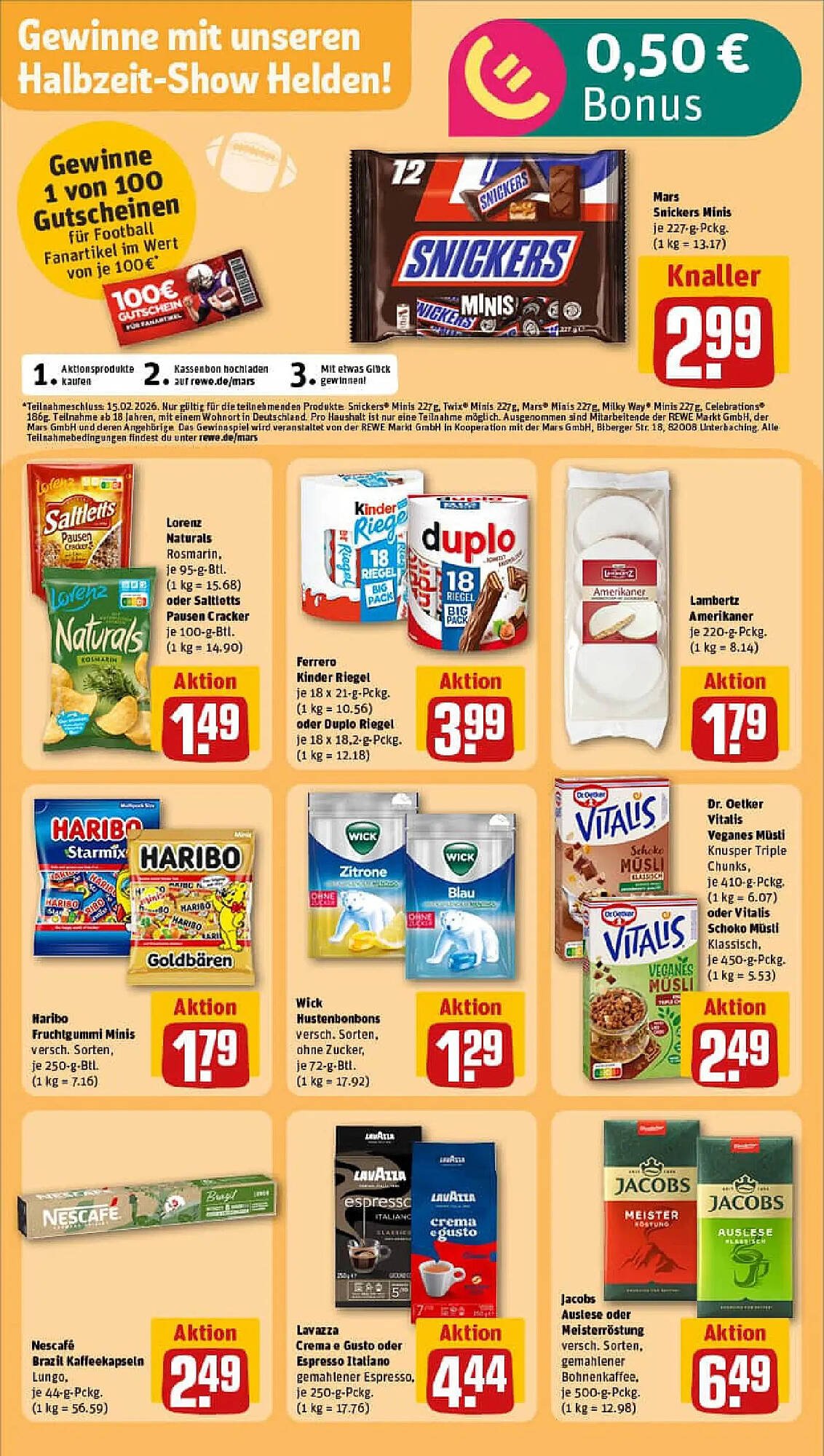 REWE Prospekt (2026-01-25 - 2026-02-01)