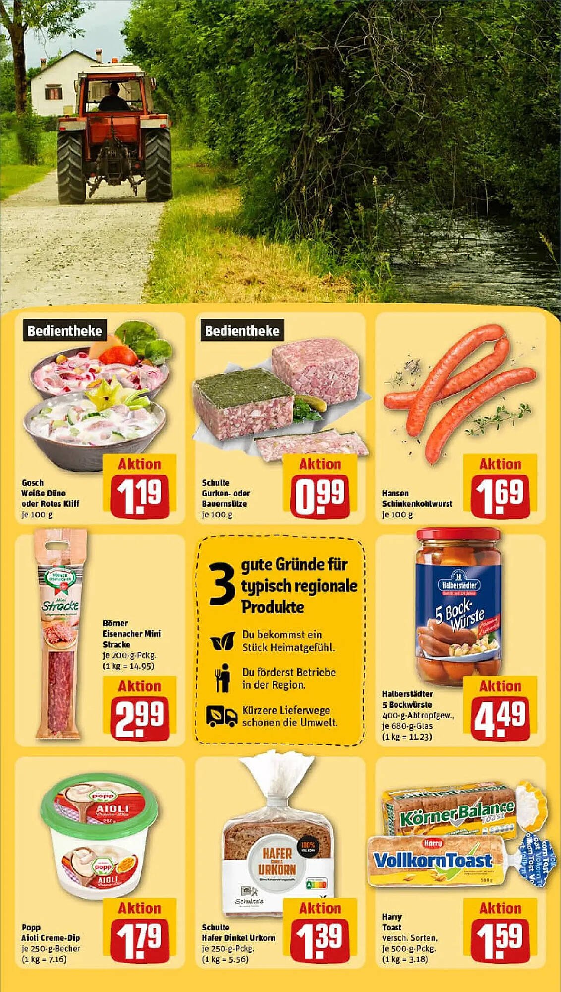 REWE Prospekt (2026-01-25 - 2026-02-01)
