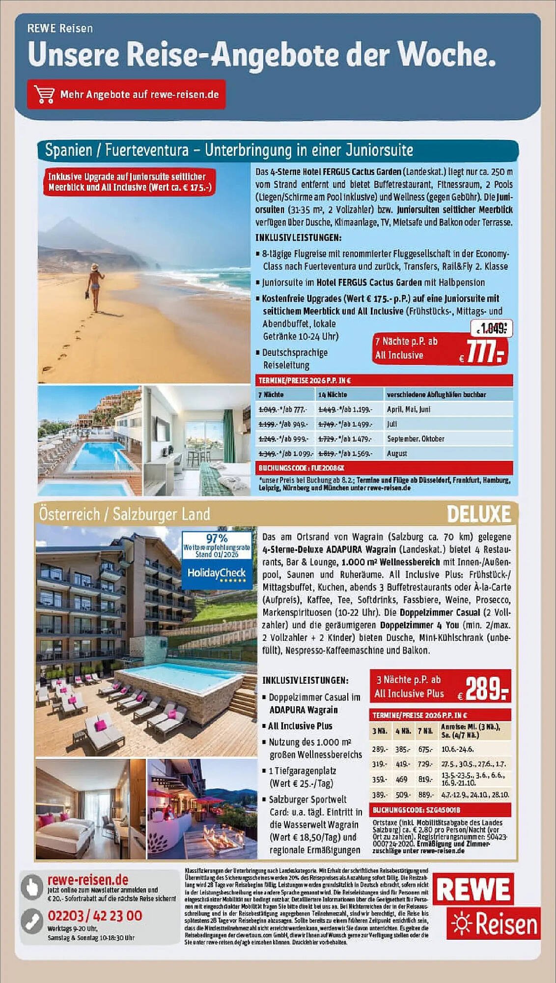 REWE Prospekt (2026-01-25 - 2026-02-01)