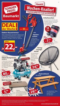 Sonderpreis Baumarkt Prospekt