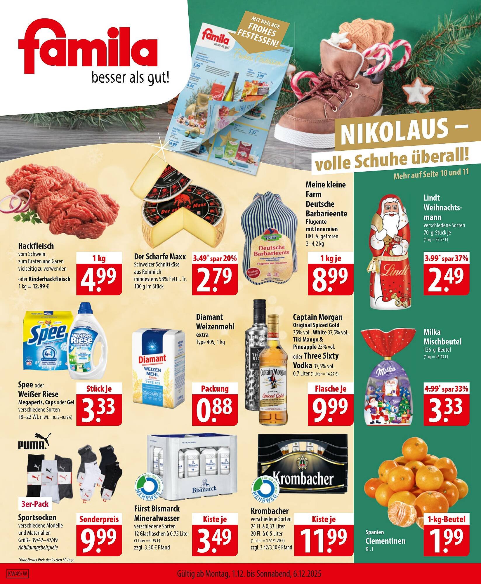 Famila Nord Ost Prospekt (2025-12-01 - 2025-12-06)