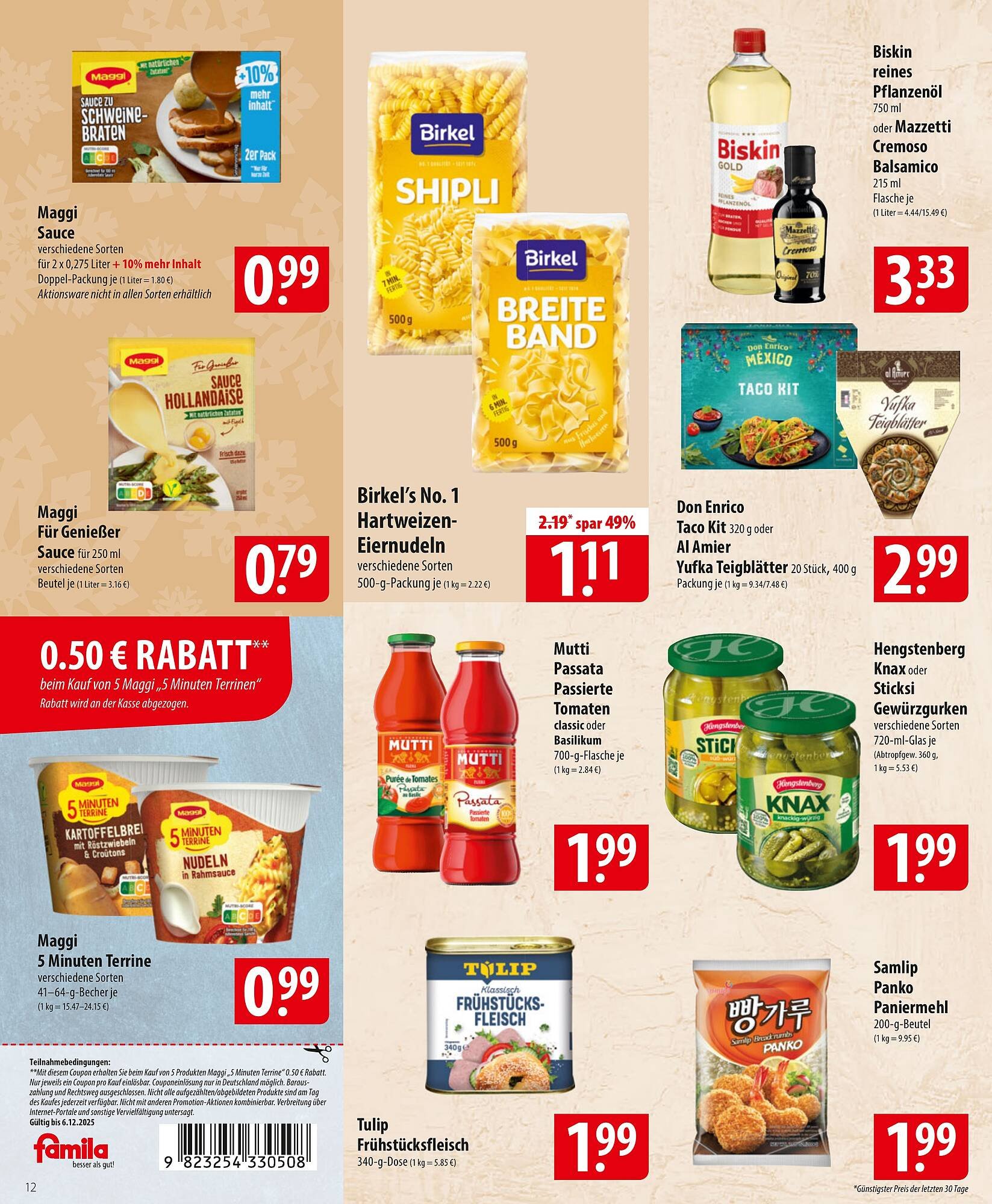 Famila Nord Ost Prospekt (2025-12-01 - 2025-12-06)