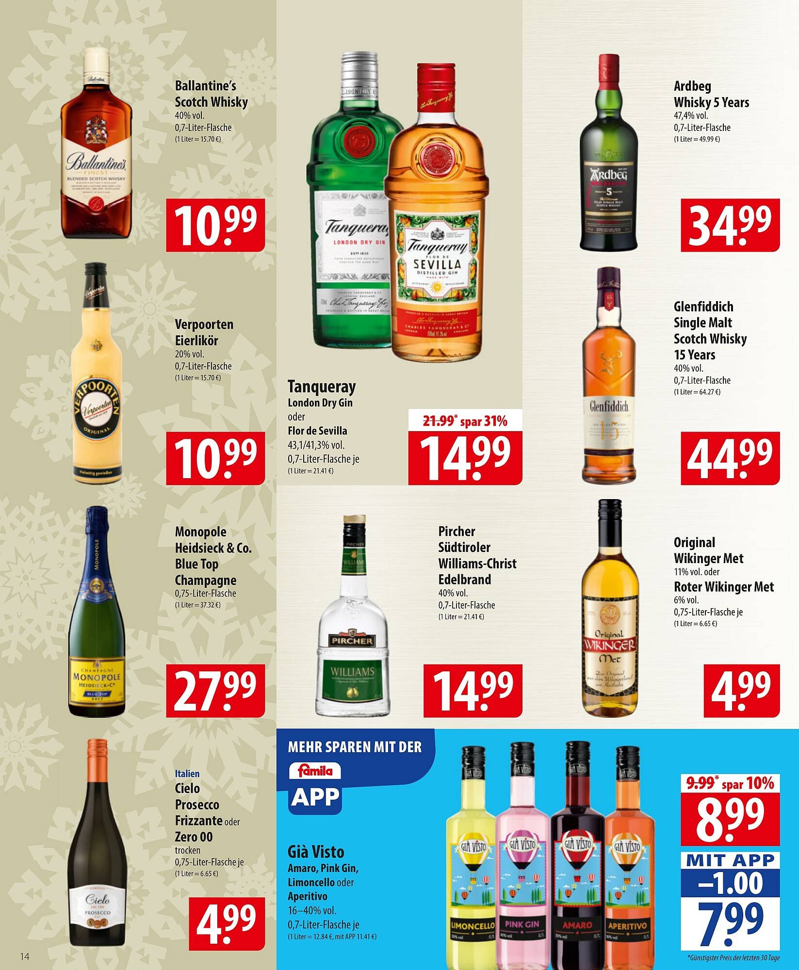 Famila Nord Ost Prospekt (2025-12-01 - 2025-12-06)