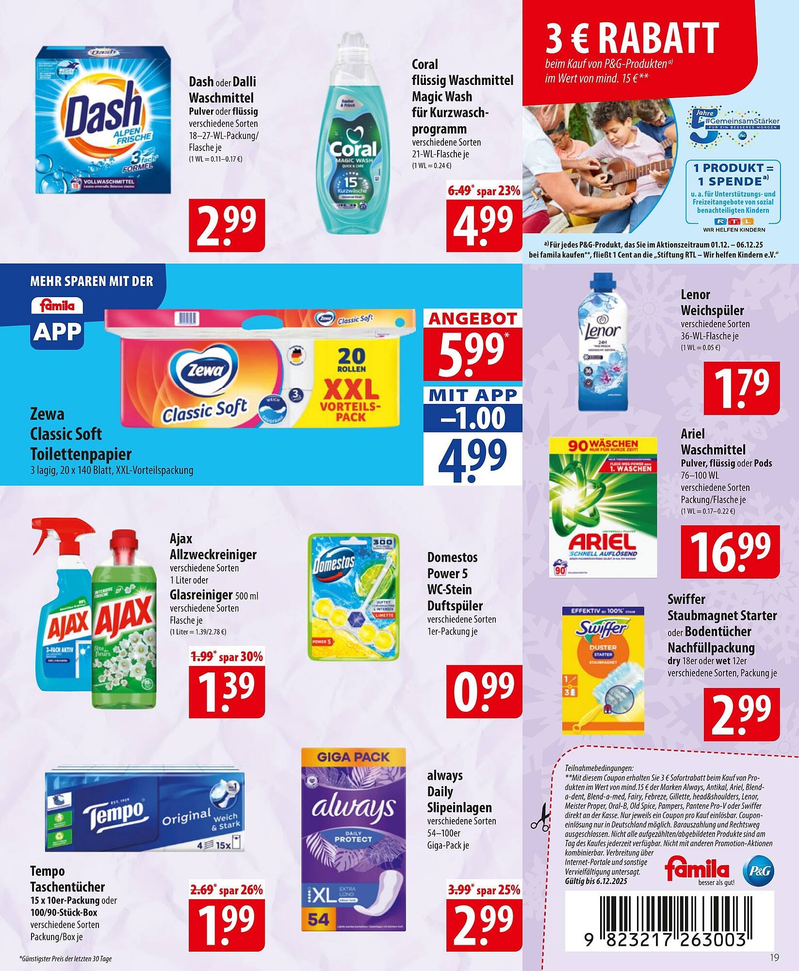 Famila Nord Ost Prospekt (2025-12-01 - 2025-12-06)