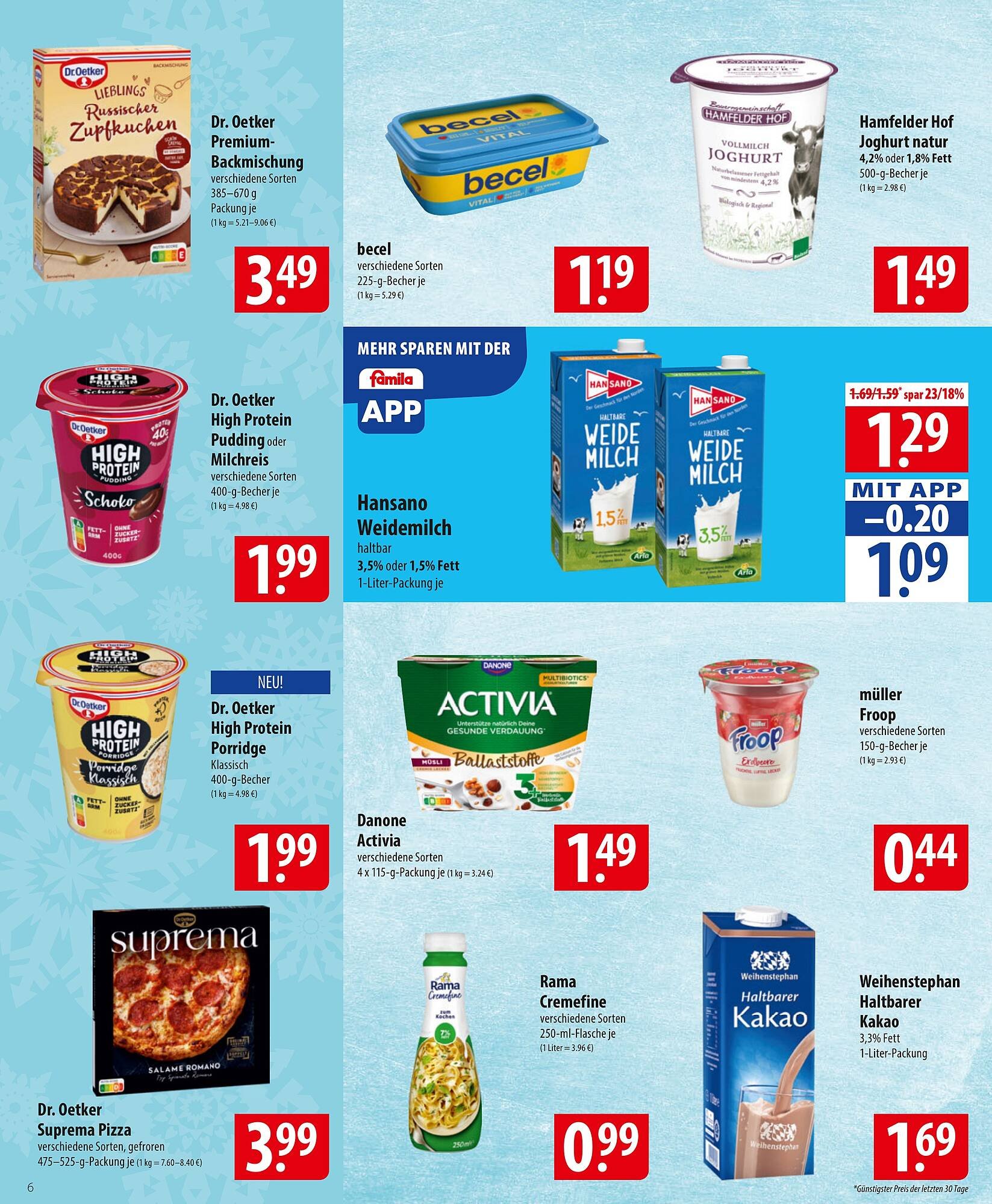 Famila Nord Ost Prospekt (2025-12-01 - 2025-12-06)