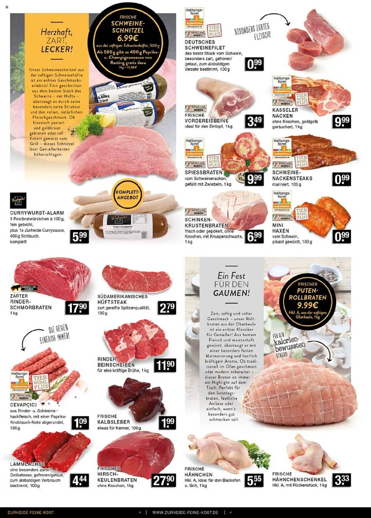 Edeka Zurheide Prospekt (2025-10-13 - 2025-10-18) | 2