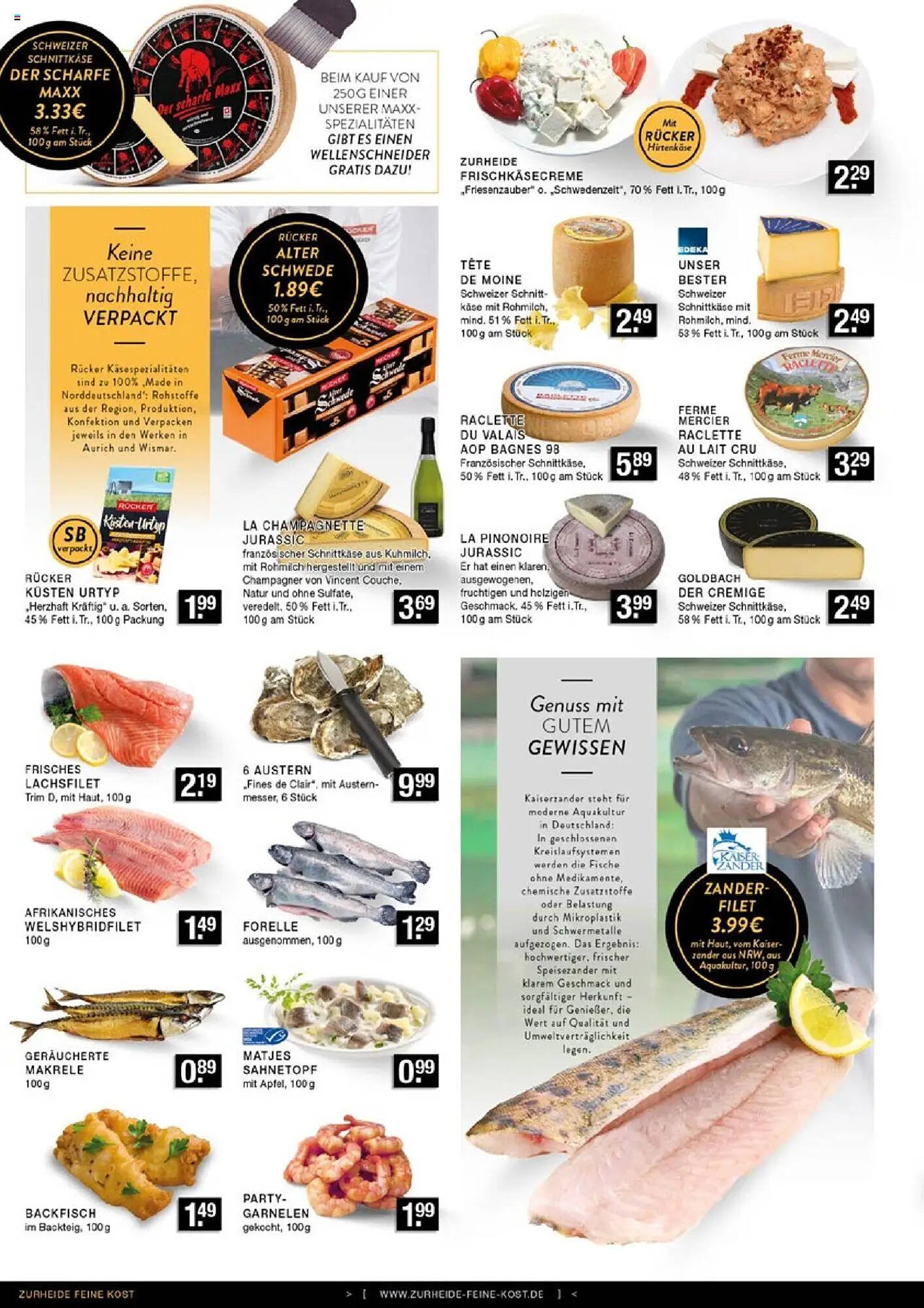 Edeka Zurheide Prospekt (2025-10-13 - 2025-10-18) | 4
