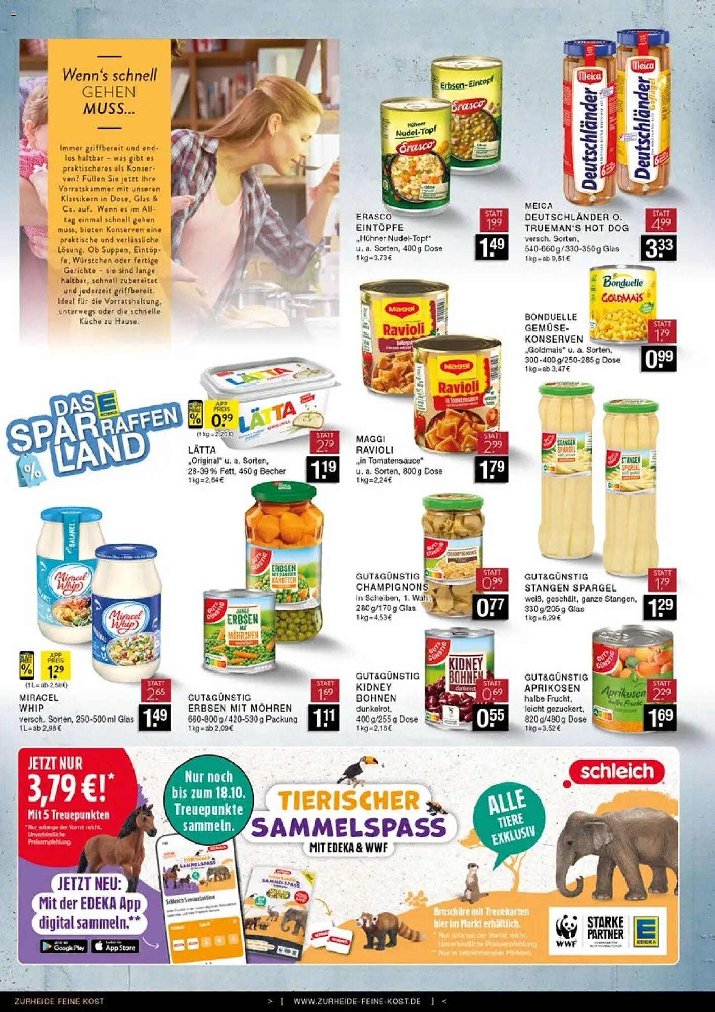 Edeka Zurheide Prospekt (2025-10-13 - 2025-10-18) | 6