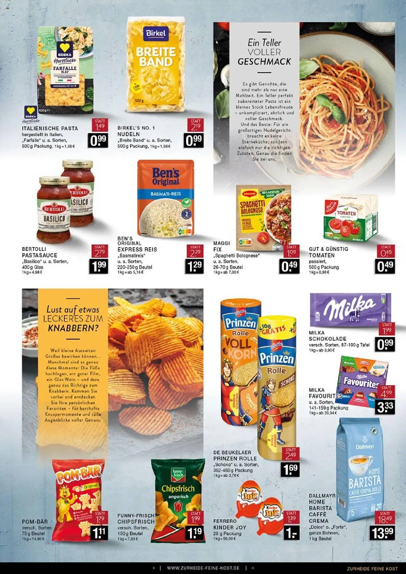 Edeka Zurheide Prospekt (2025-10-13 - 2025-10-18) | 7