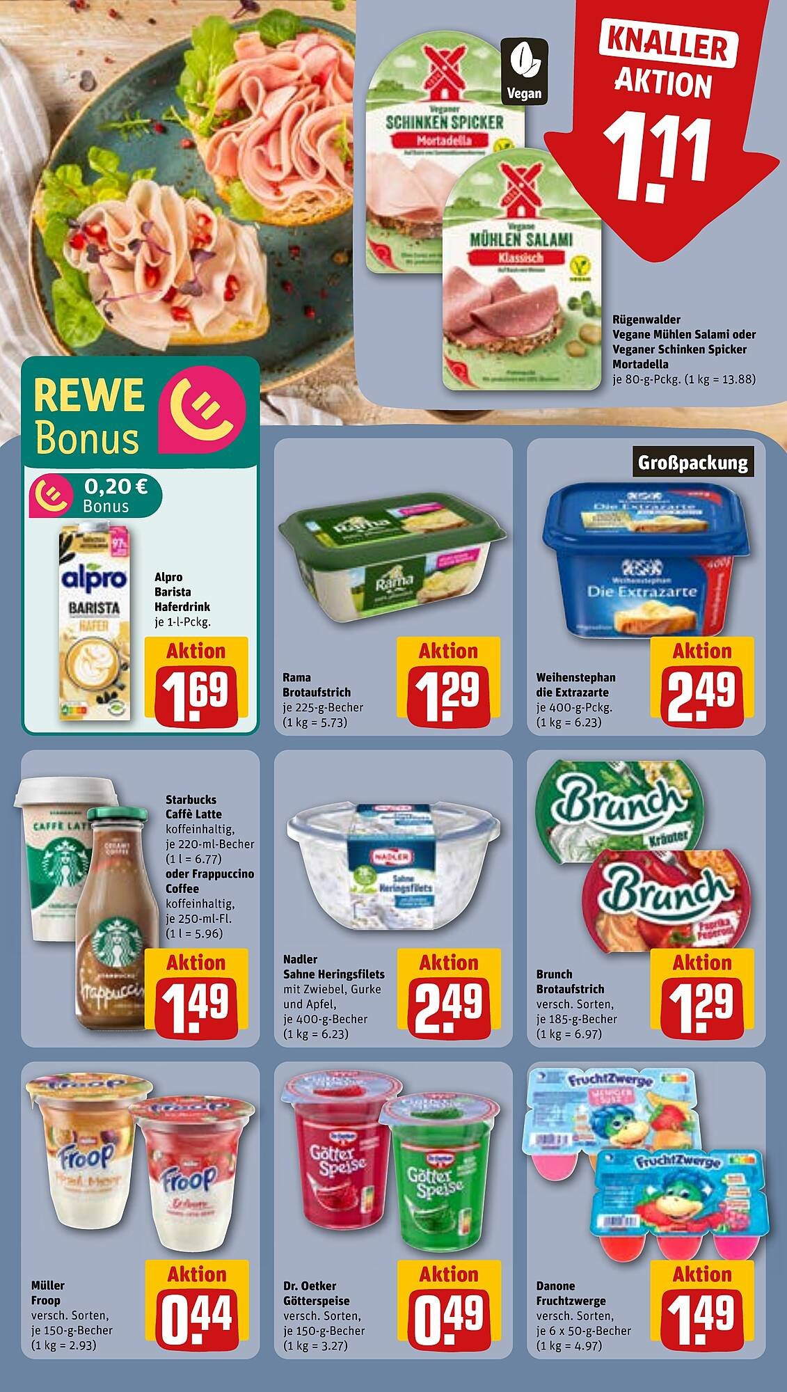 REWE Prospekt (2026-02-16 - 2026-02-22)