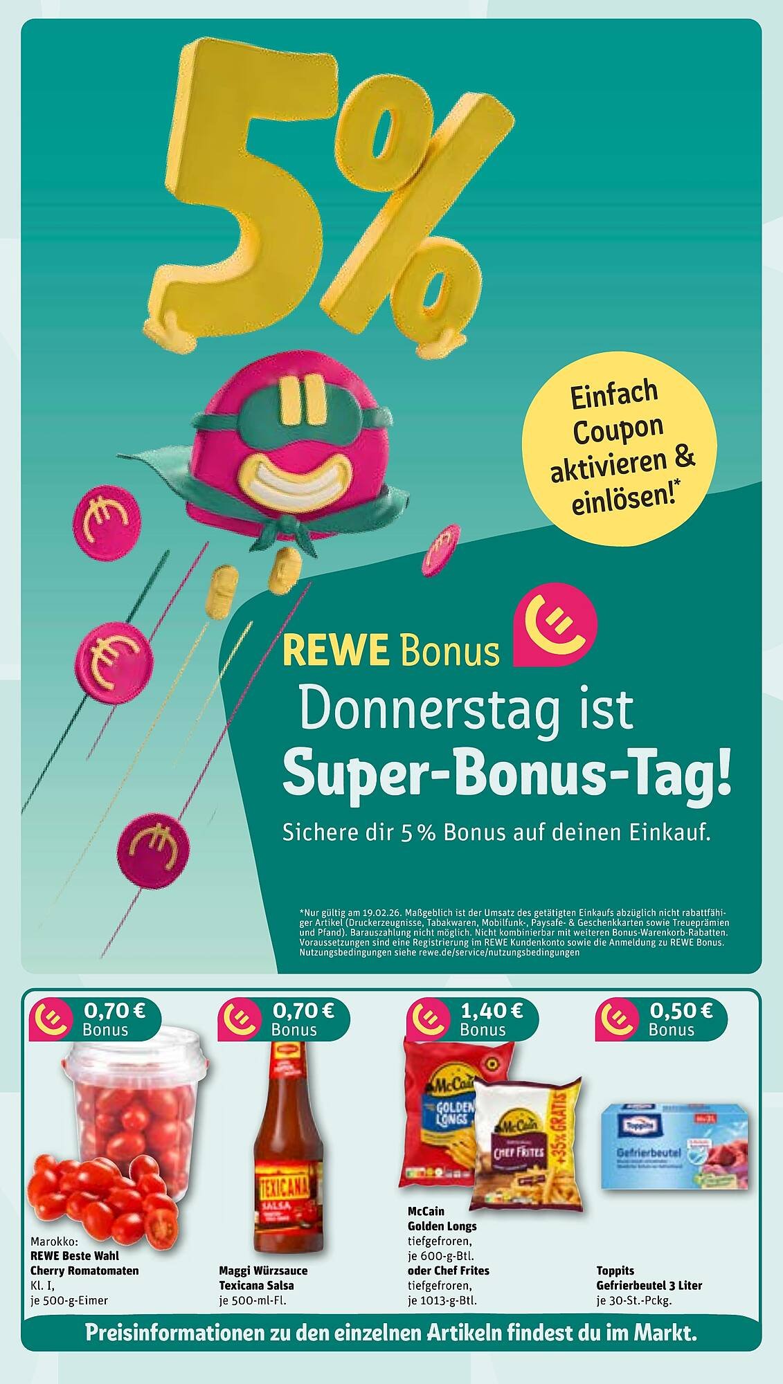 REWE Prospekt (2026-02-16 - 2026-02-22)
