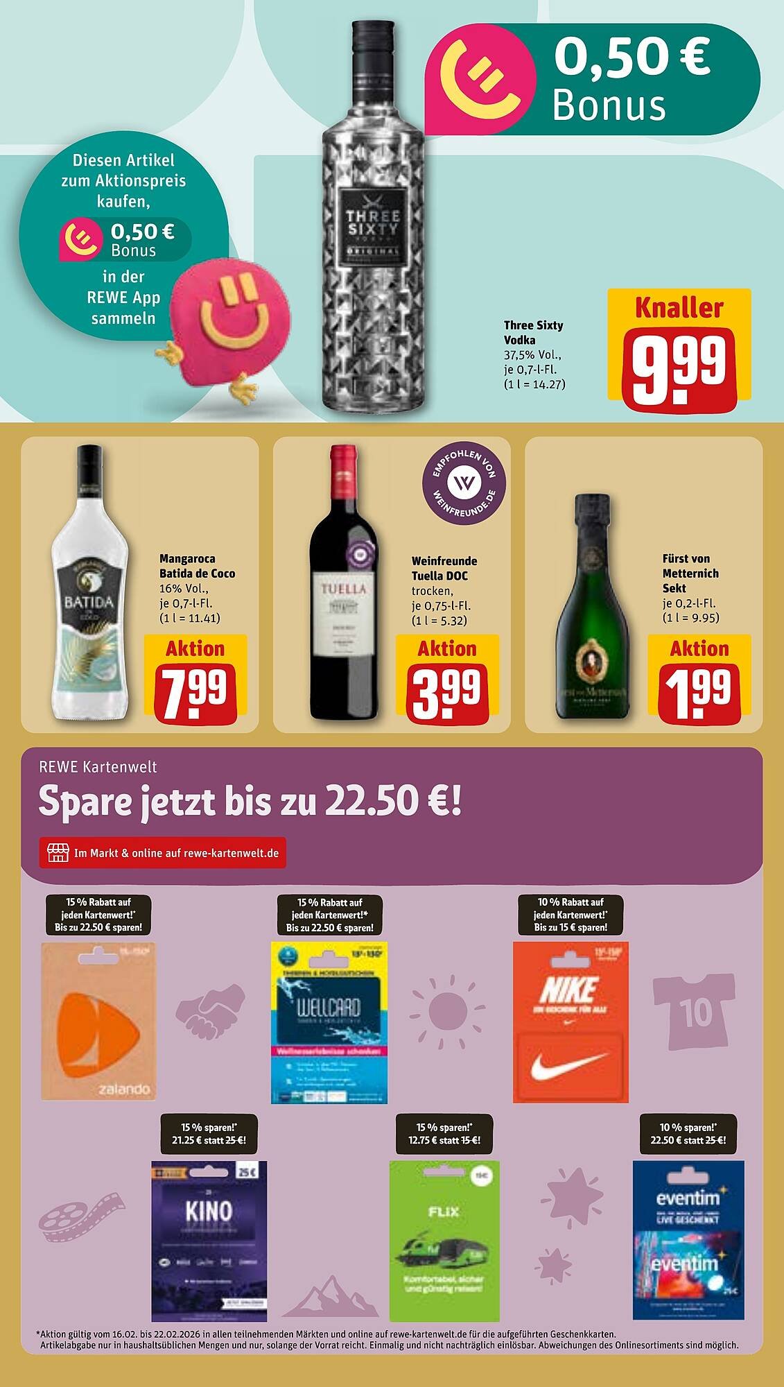 REWE Prospekt (2026-02-16 - 2026-02-22)
