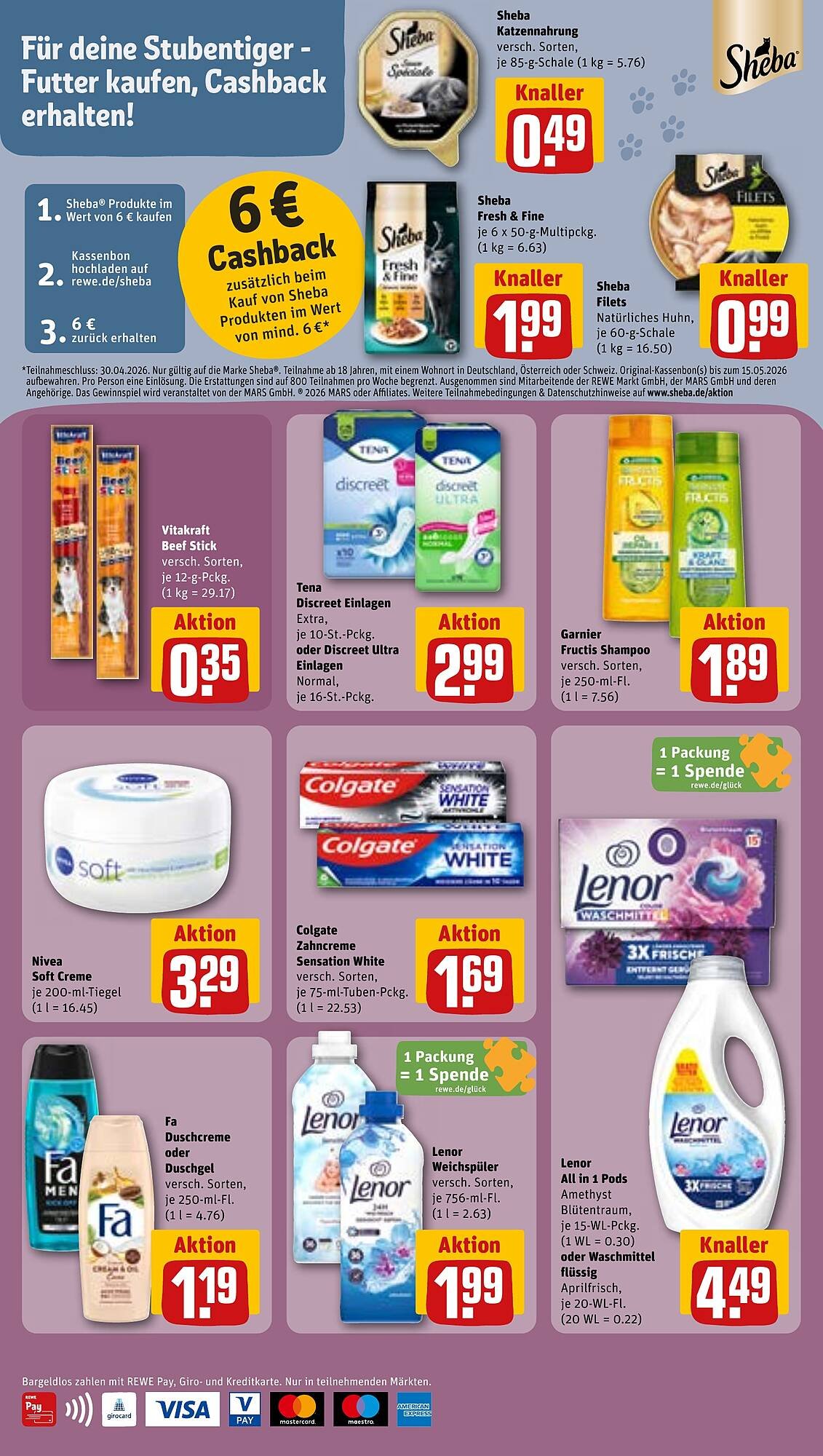 REWE Prospekt (2026-02-16 - 2026-02-22)