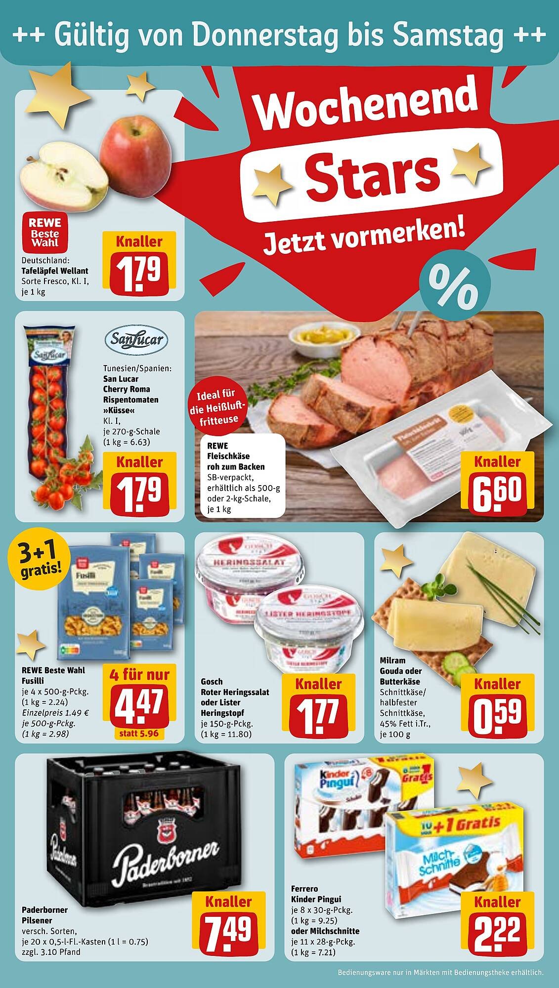 REWE Prospekt (2026-02-16 - 2026-02-22)