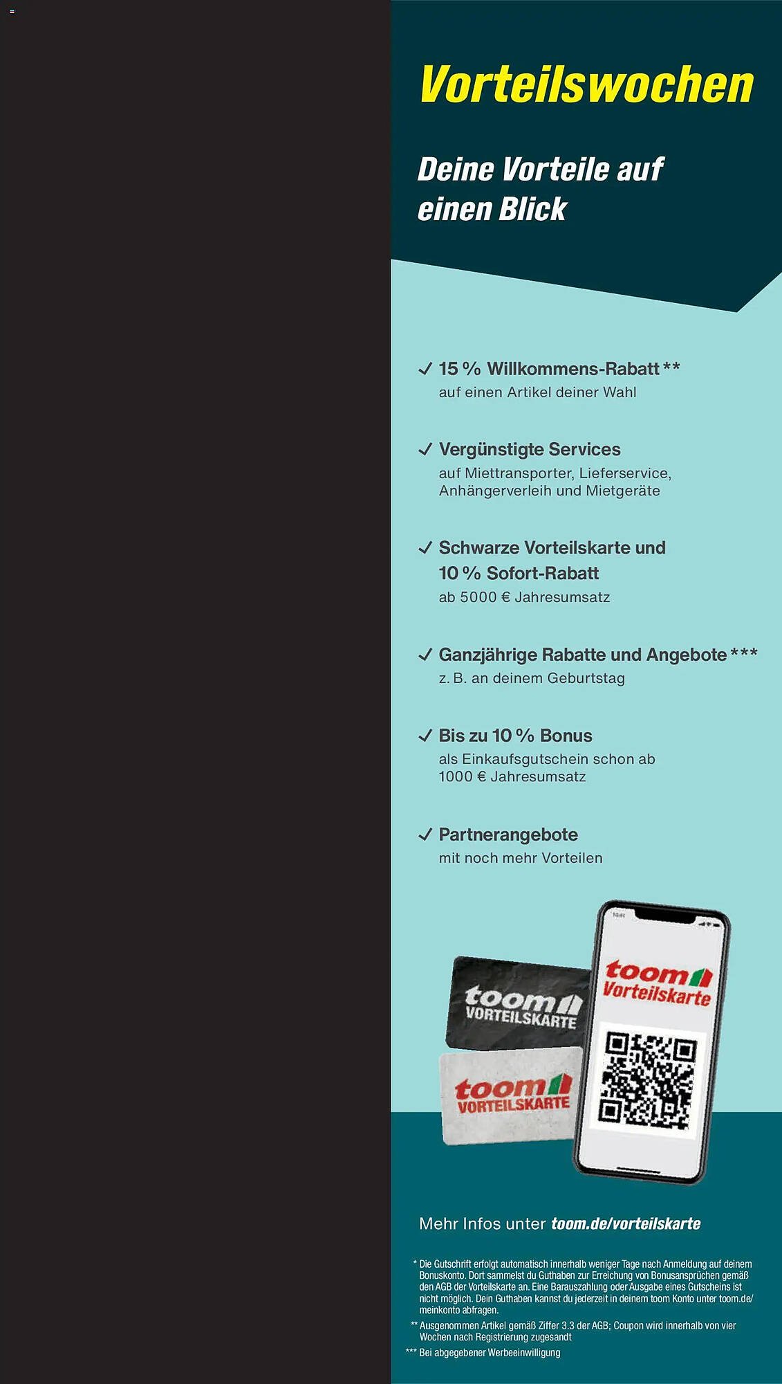 Toom Baumarkt Prospekt (2025-11-29 - 2025-12-05)