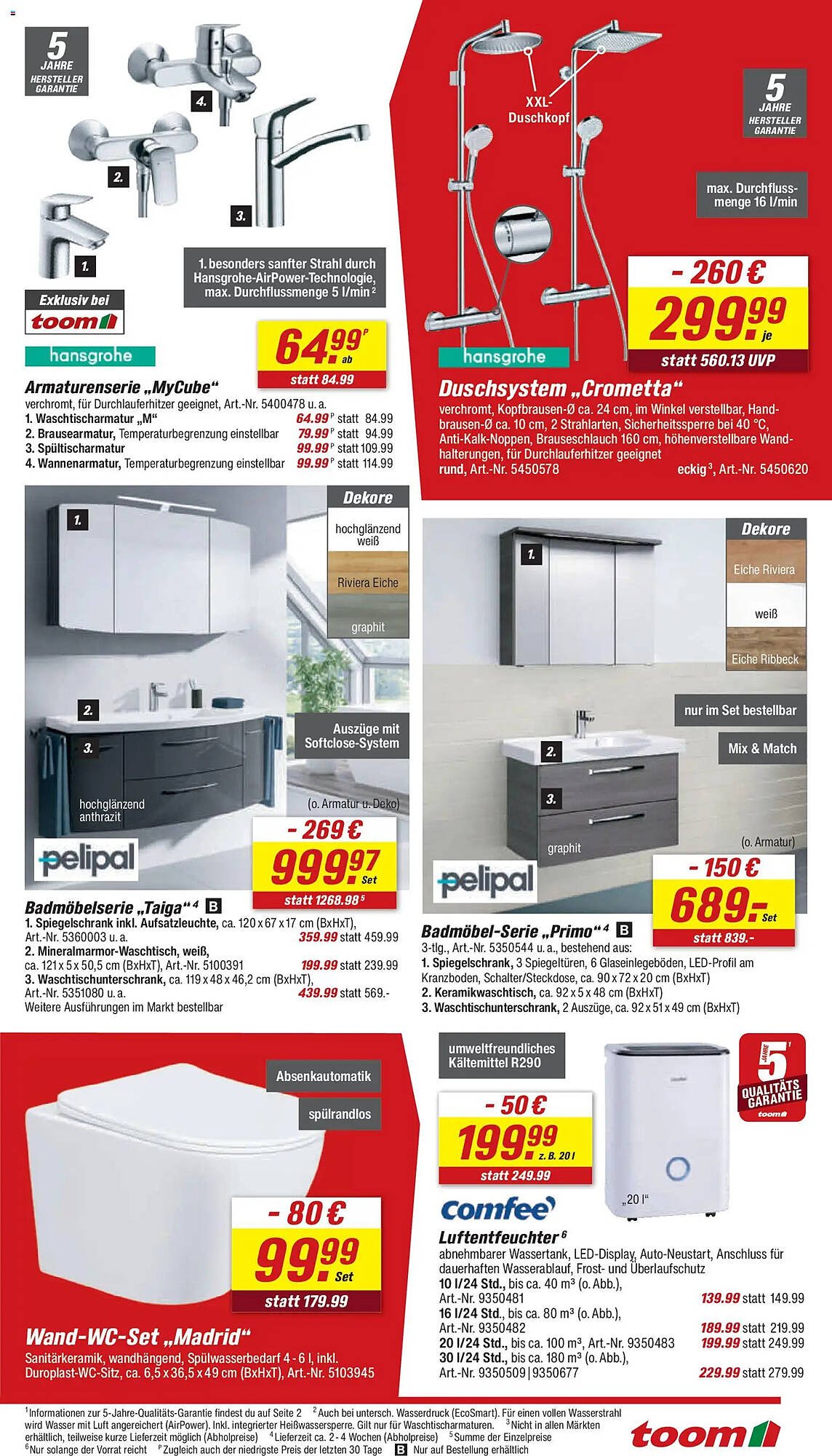 Toom Baumarkt Prospekt (2025-11-29 - 2025-12-05)