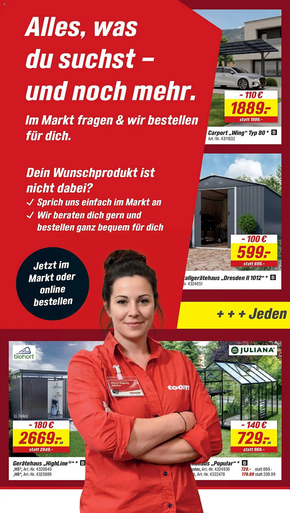 Toom Baumarkt Prospekt (2025-11-29 - 2025-12-05)