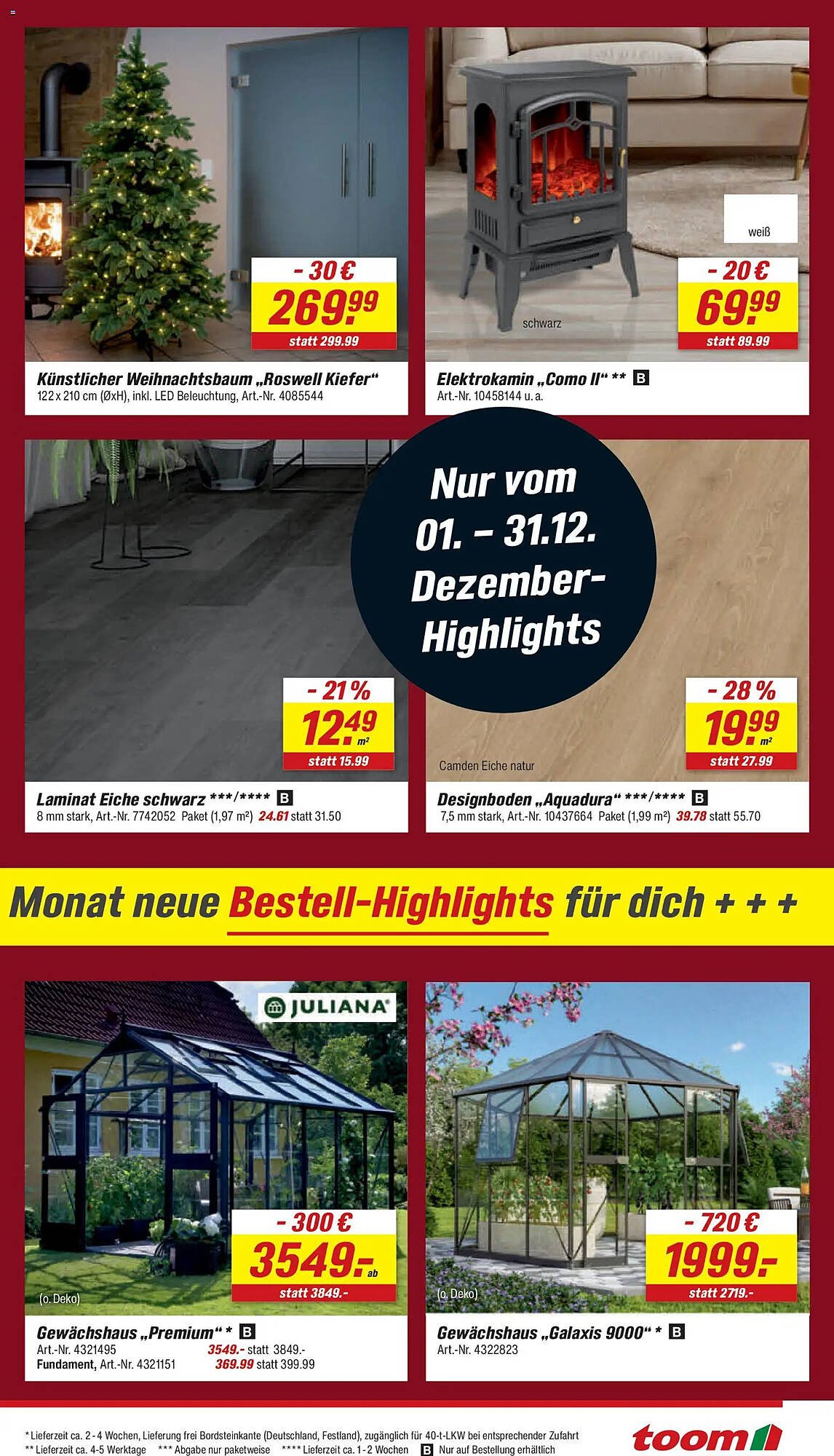 Toom Baumarkt Prospekt (2025-11-29 - 2025-12-05)