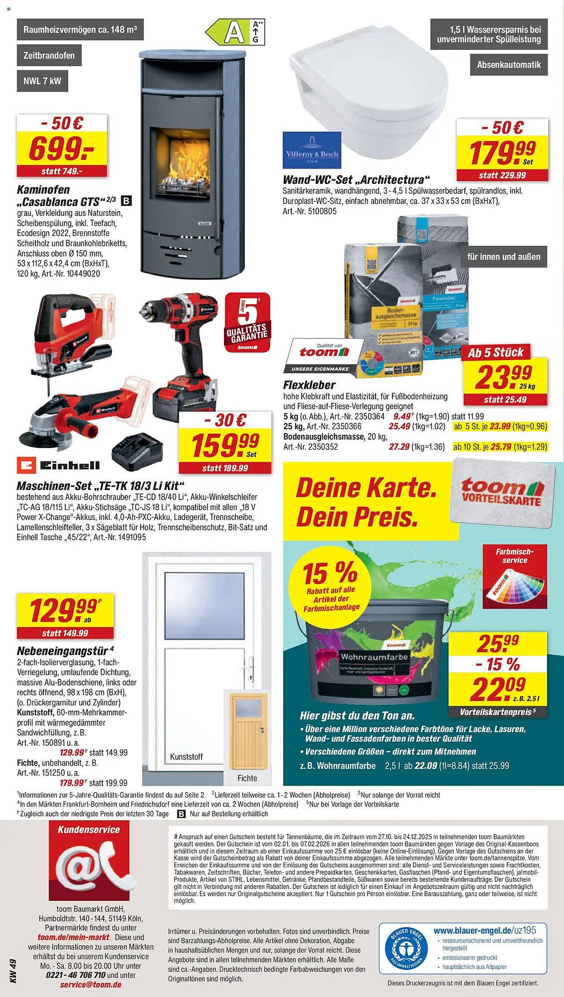 Toom Baumarkt Prospekt (2025-11-29 - 2025-12-05)