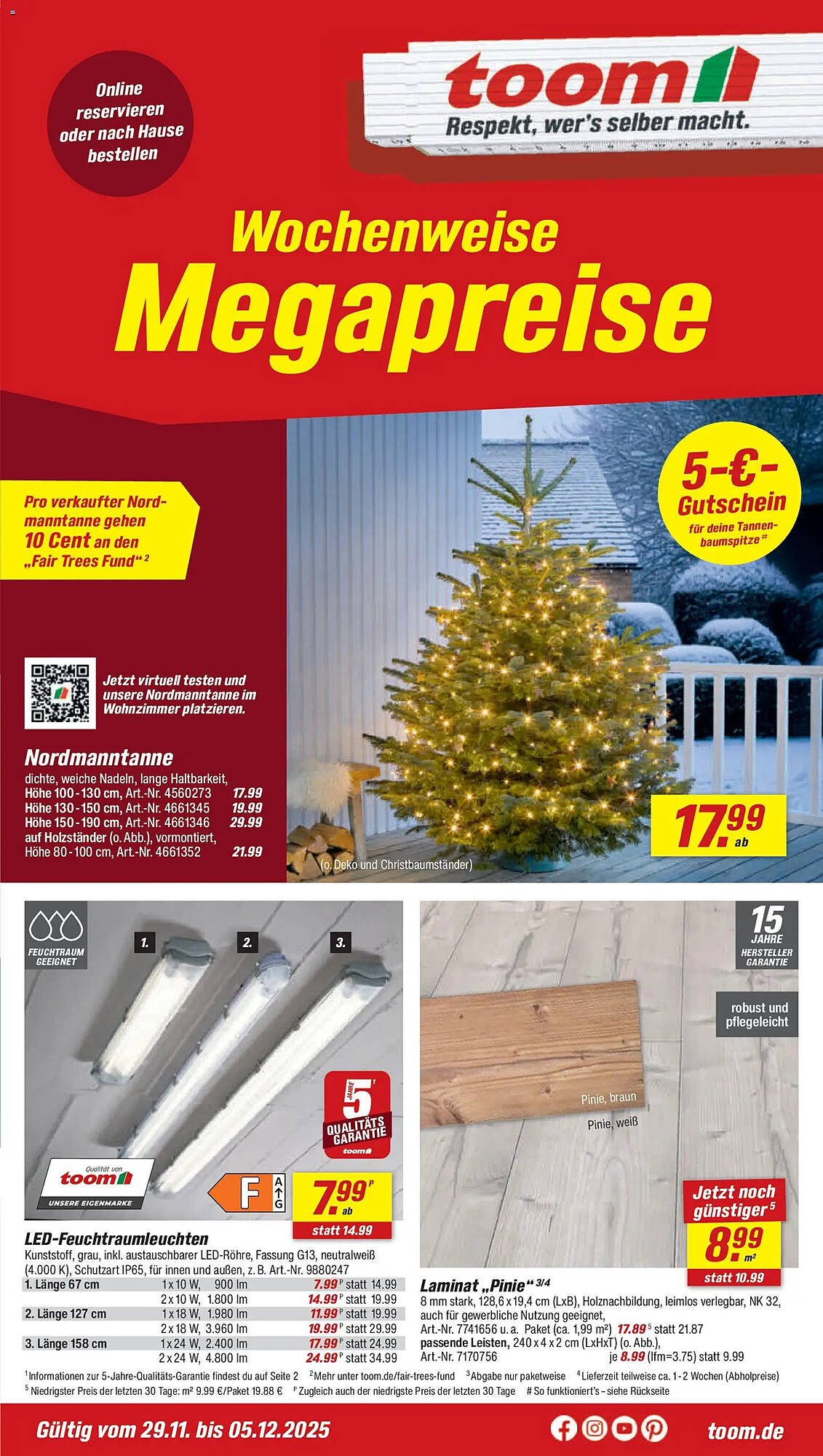 Toom Baumarkt Prospekt (2025-11-29 - 2025-12-05)