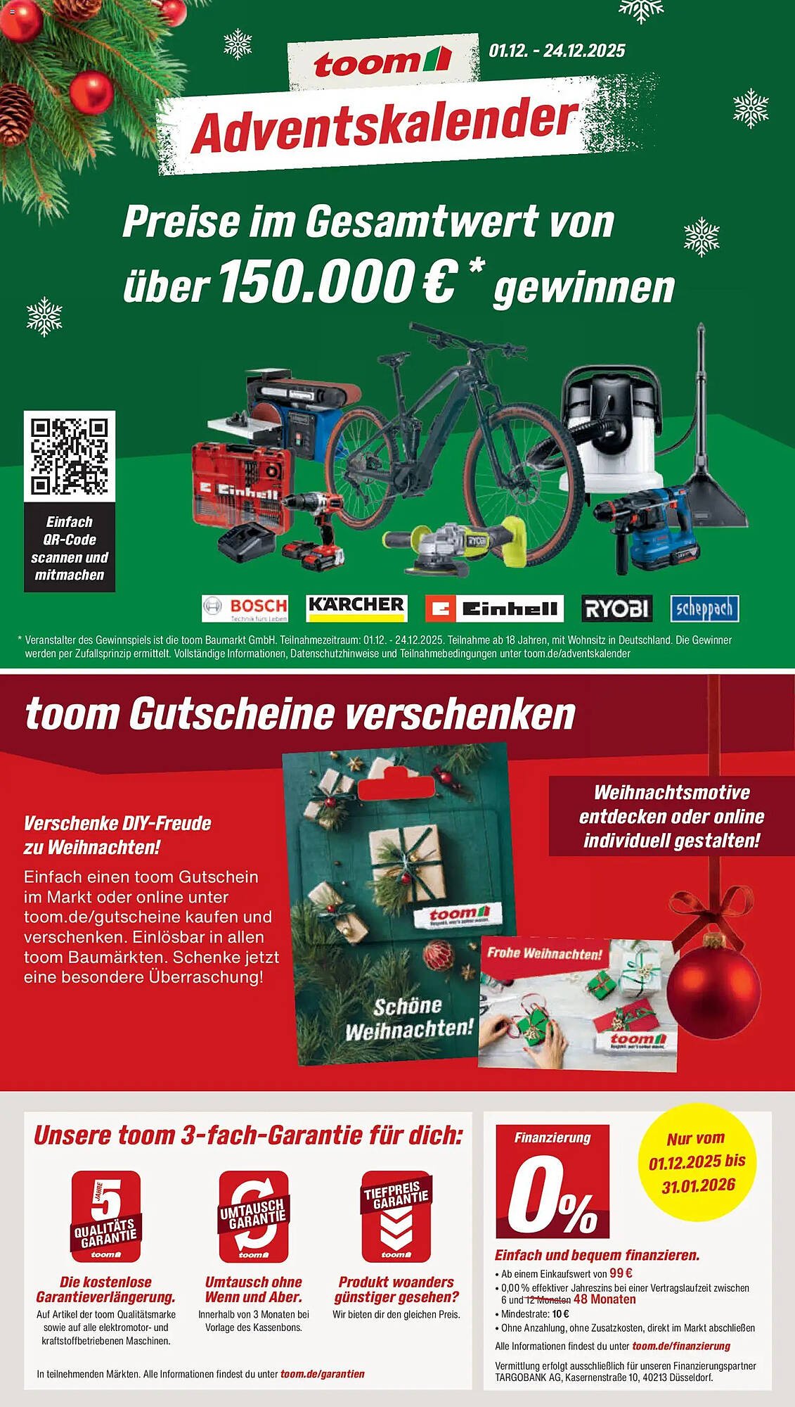 Toom Baumarkt Prospekt (2025-11-29 - 2025-12-05)