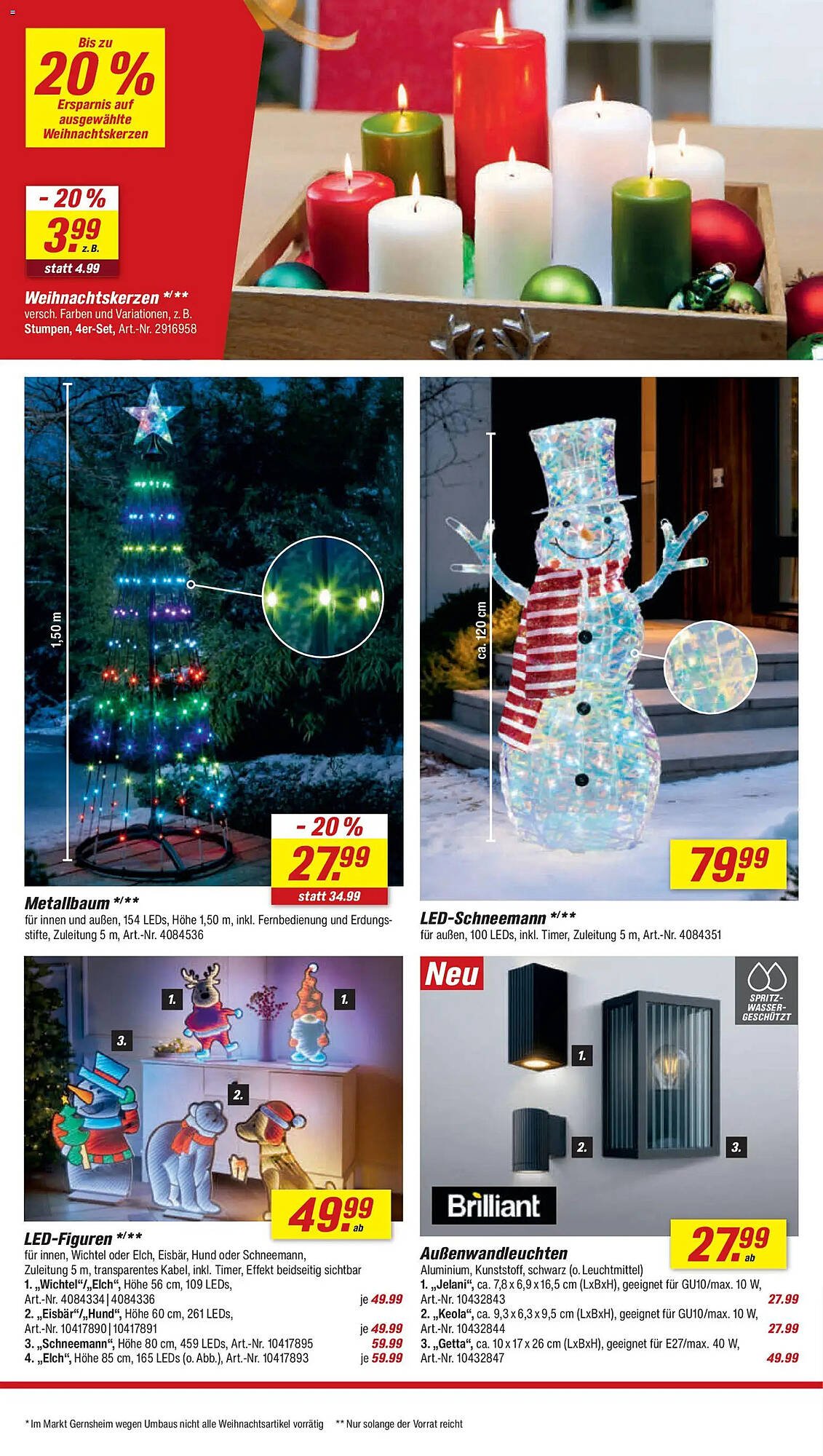 Toom Baumarkt Prospekt (2025-11-29 - 2025-12-05)