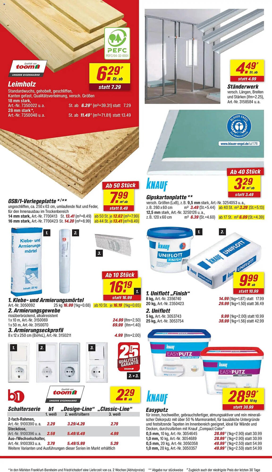 Toom Baumarkt Prospekt (2025-11-29 - 2025-12-05)