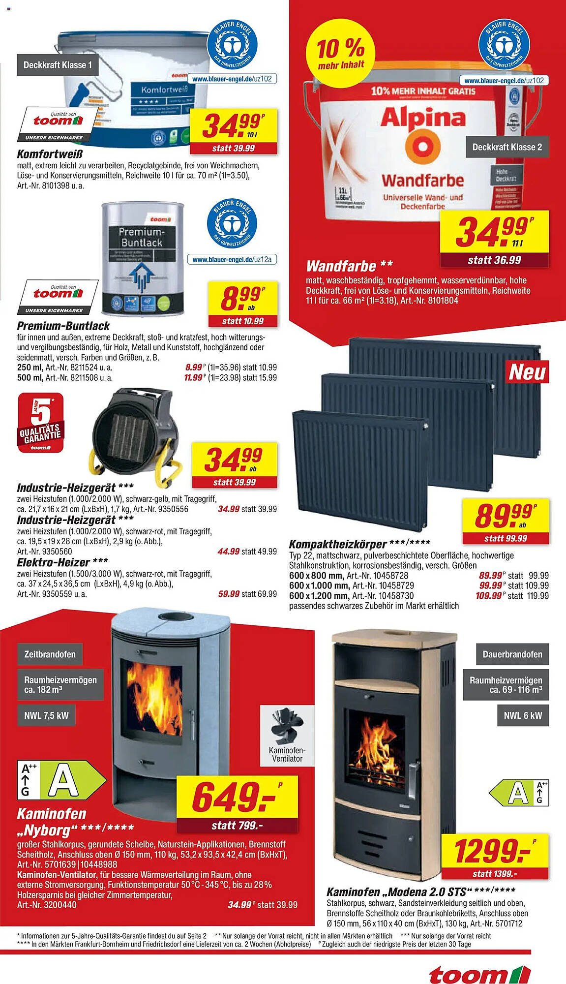 Toom Baumarkt Prospekt (2025-11-29 - 2025-12-05)