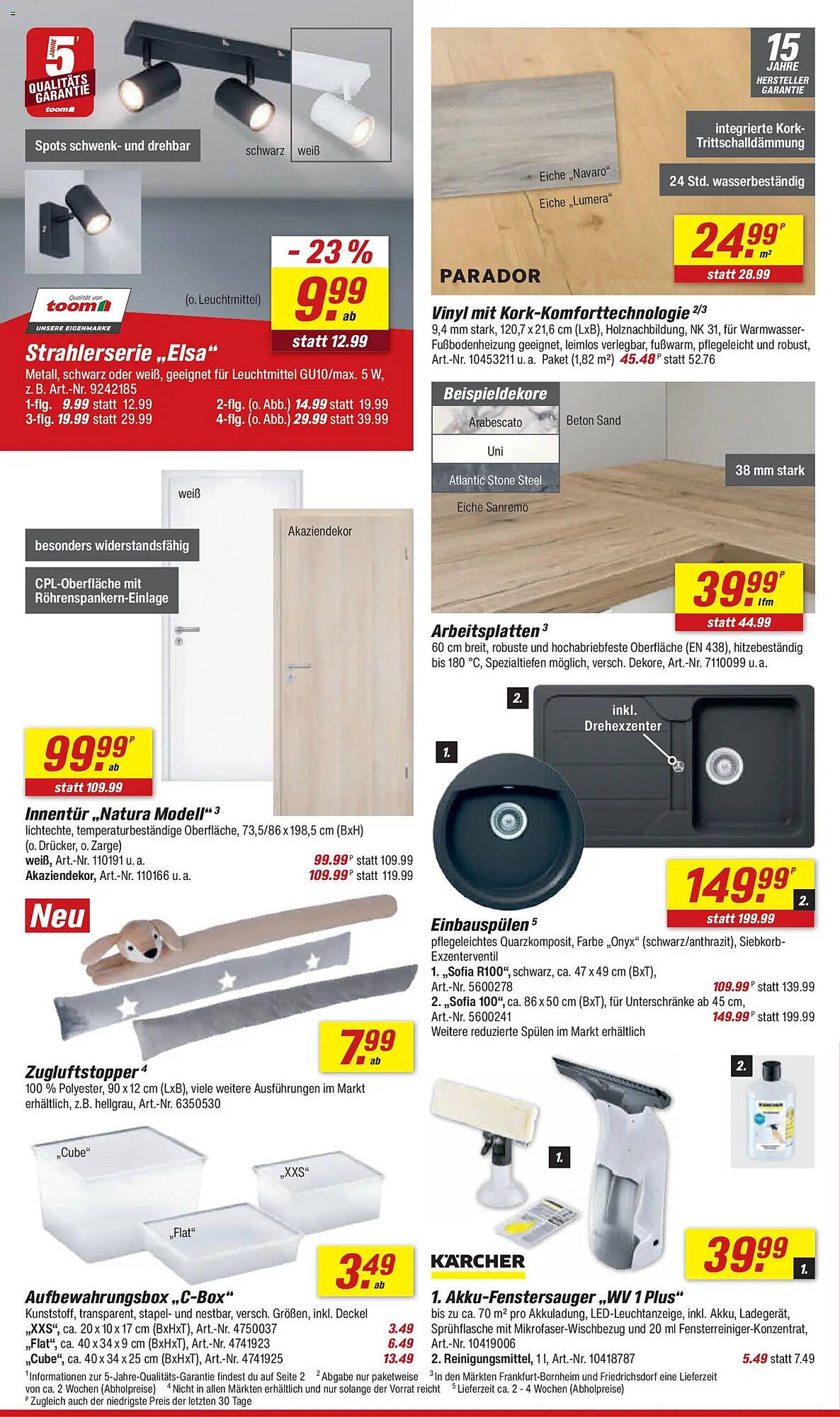 Toom Baumarkt Prospekt (2025-11-29 - 2025-12-05)