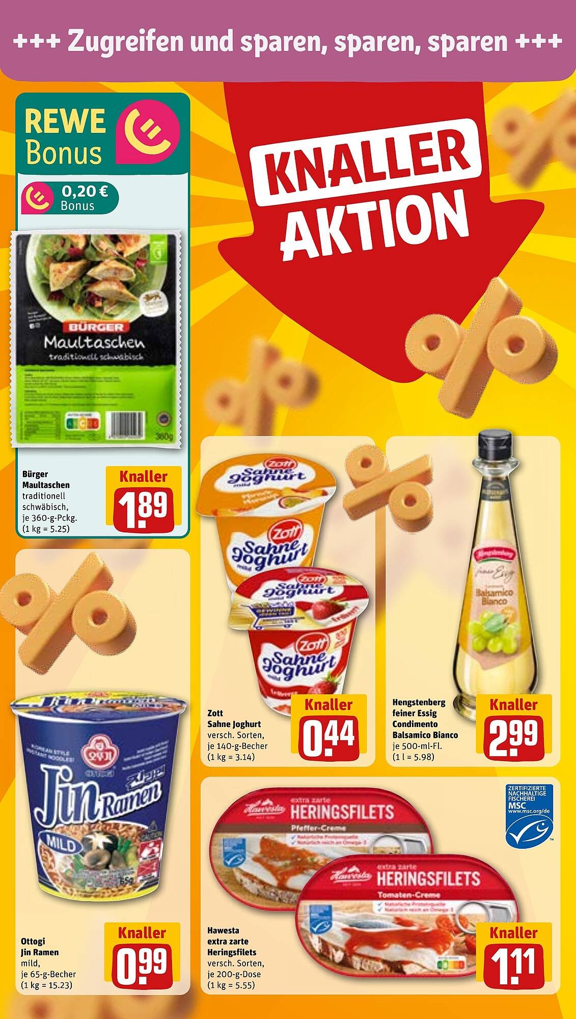 REWE Prospekt (2026-04-20 - 2026-04-26)