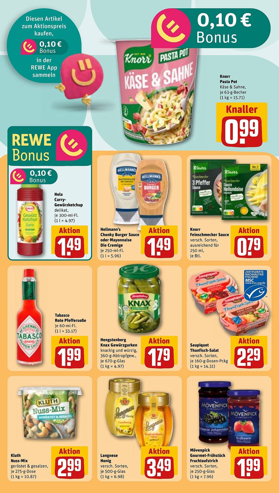 REWE Prospekt (2026-04-20 - 2026-04-26)