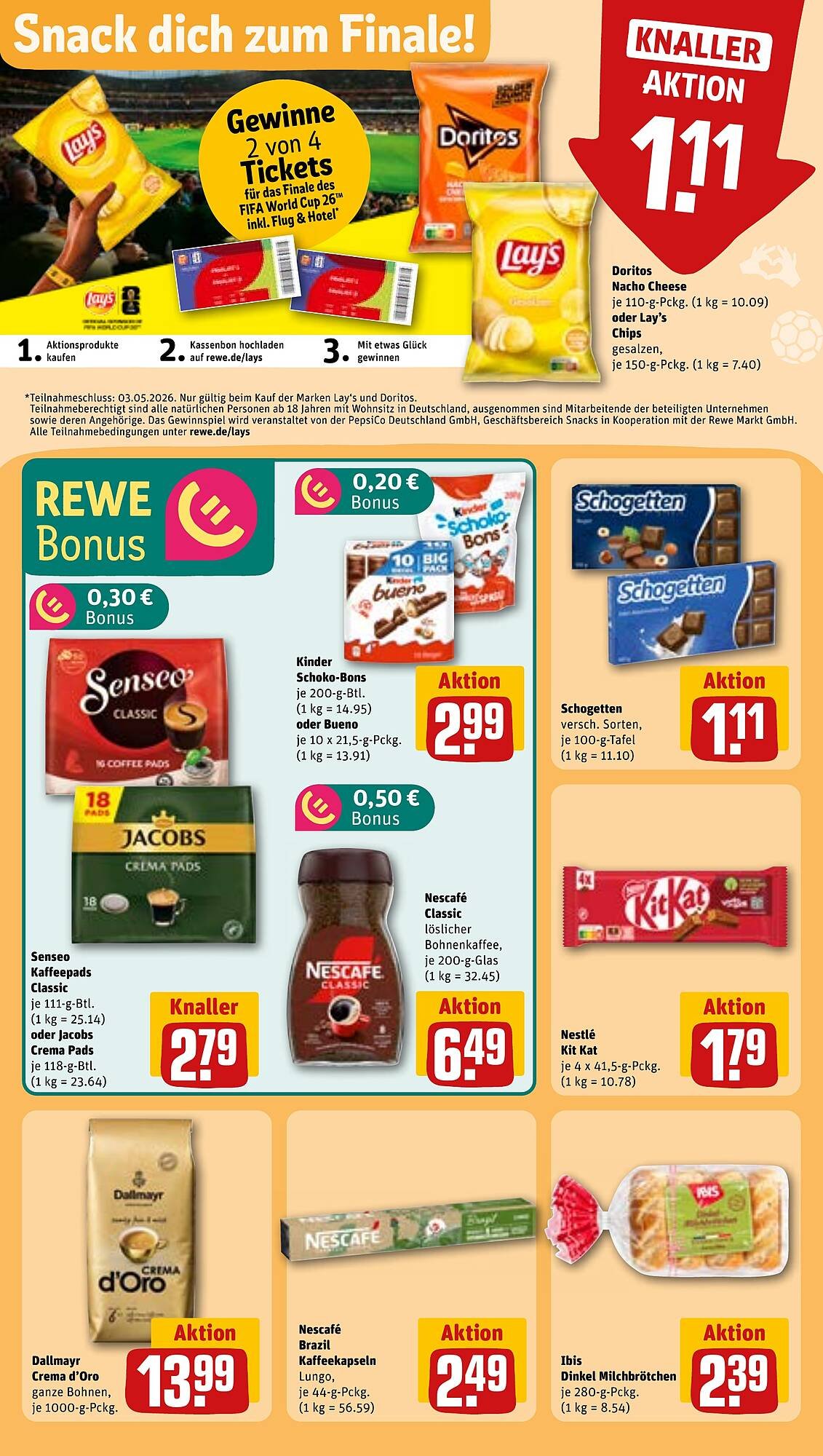 REWE Prospekt (2026-04-20 - 2026-04-26)