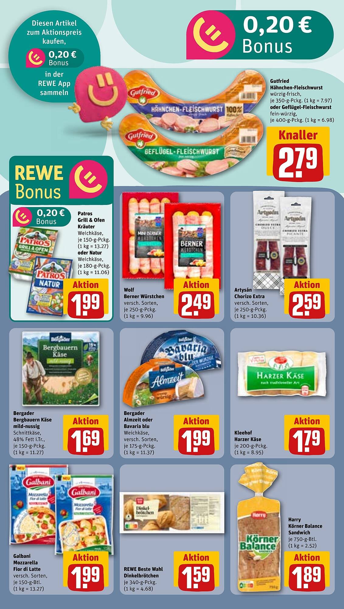 REWE Prospekt (2026-04-20 - 2026-04-26)