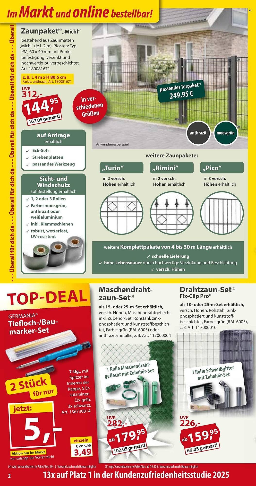 Sonderpreis Baumarkt Prospekt (2026-04-04 - 2026-04-10)