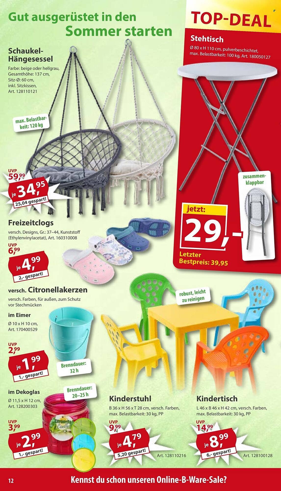 Sonderpreis Baumarkt Prospekt (2026-04-04 - 2026-04-10)