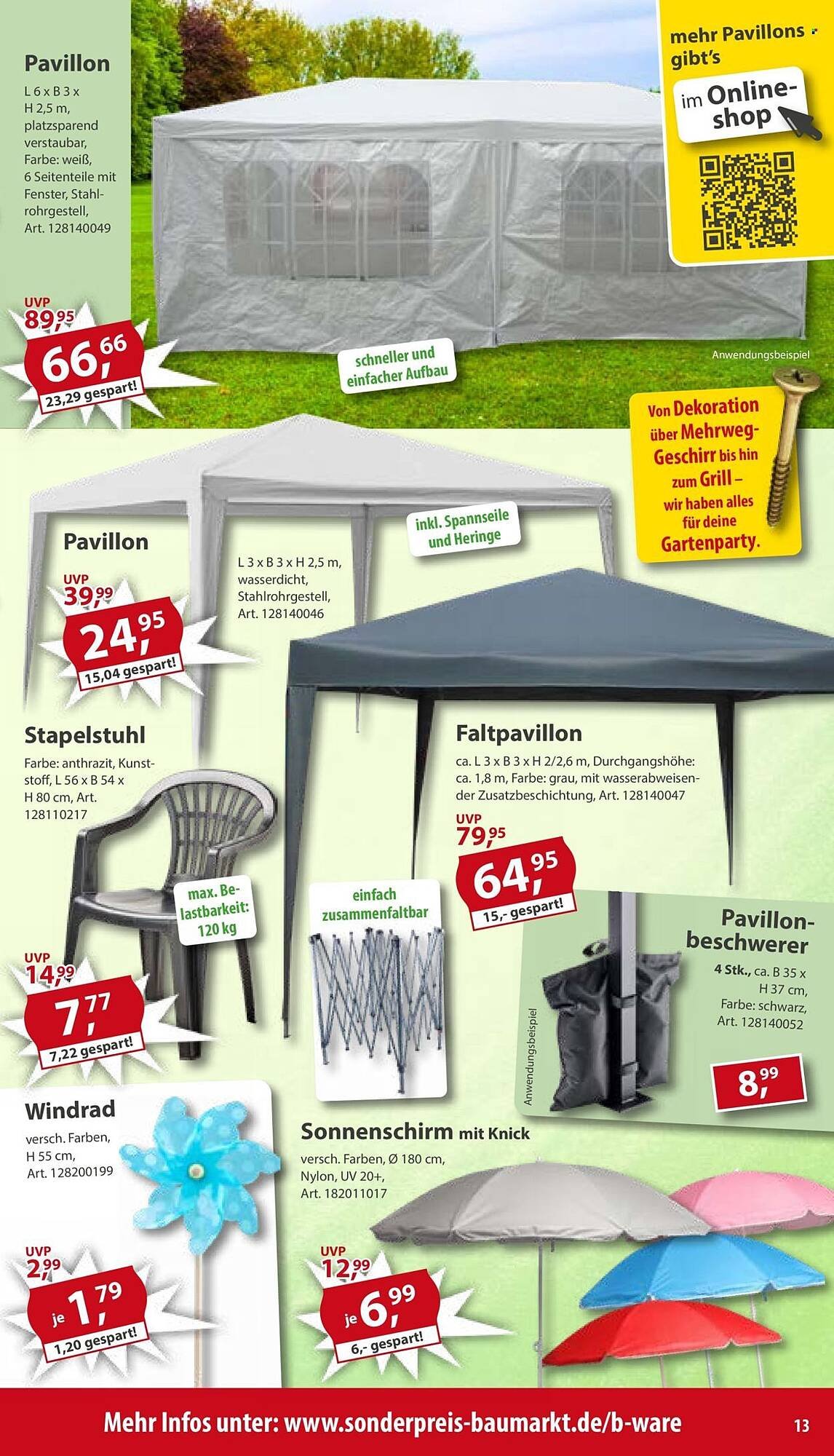 Sonderpreis Baumarkt Prospekt (2026-04-04 - 2026-04-10)