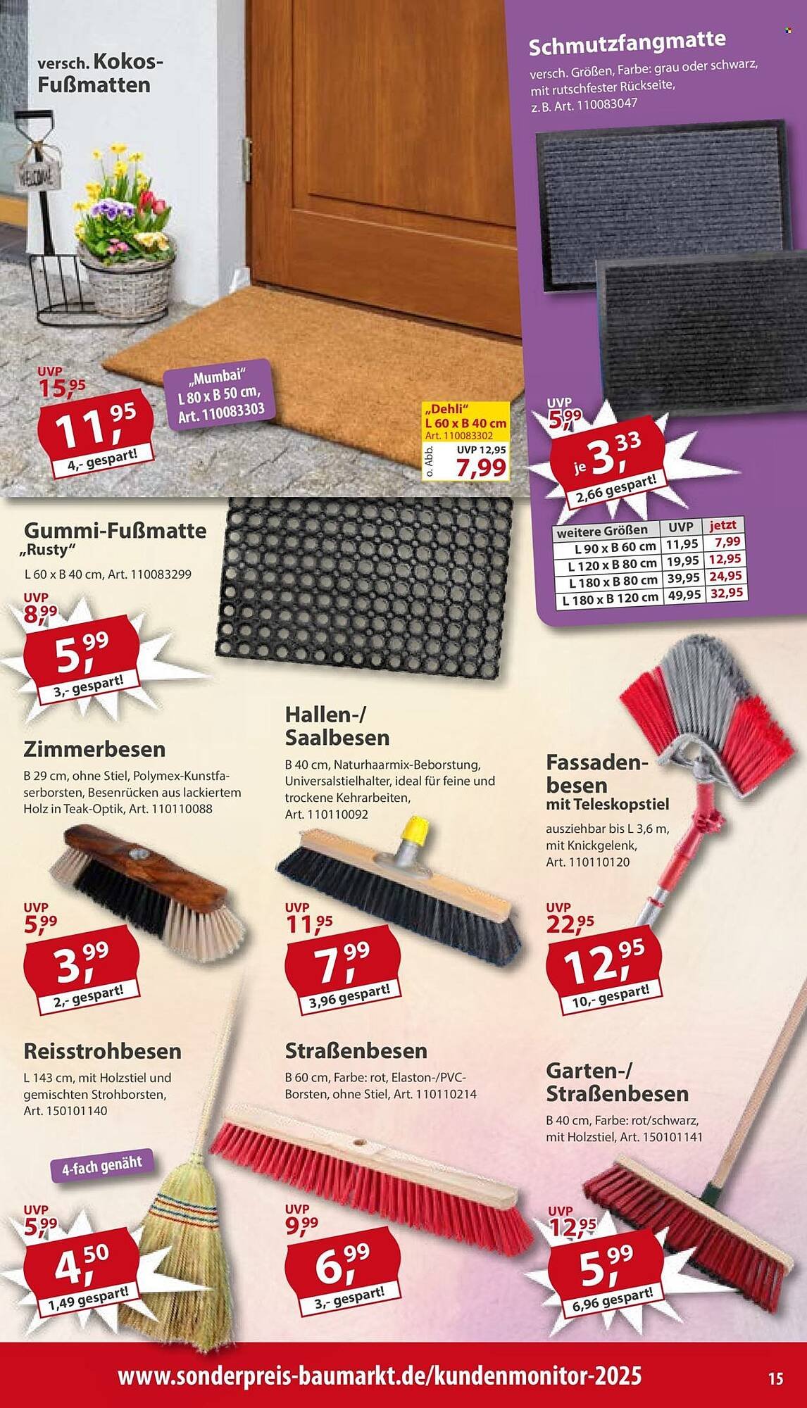 Sonderpreis Baumarkt Prospekt (2026-04-04 - 2026-04-10)