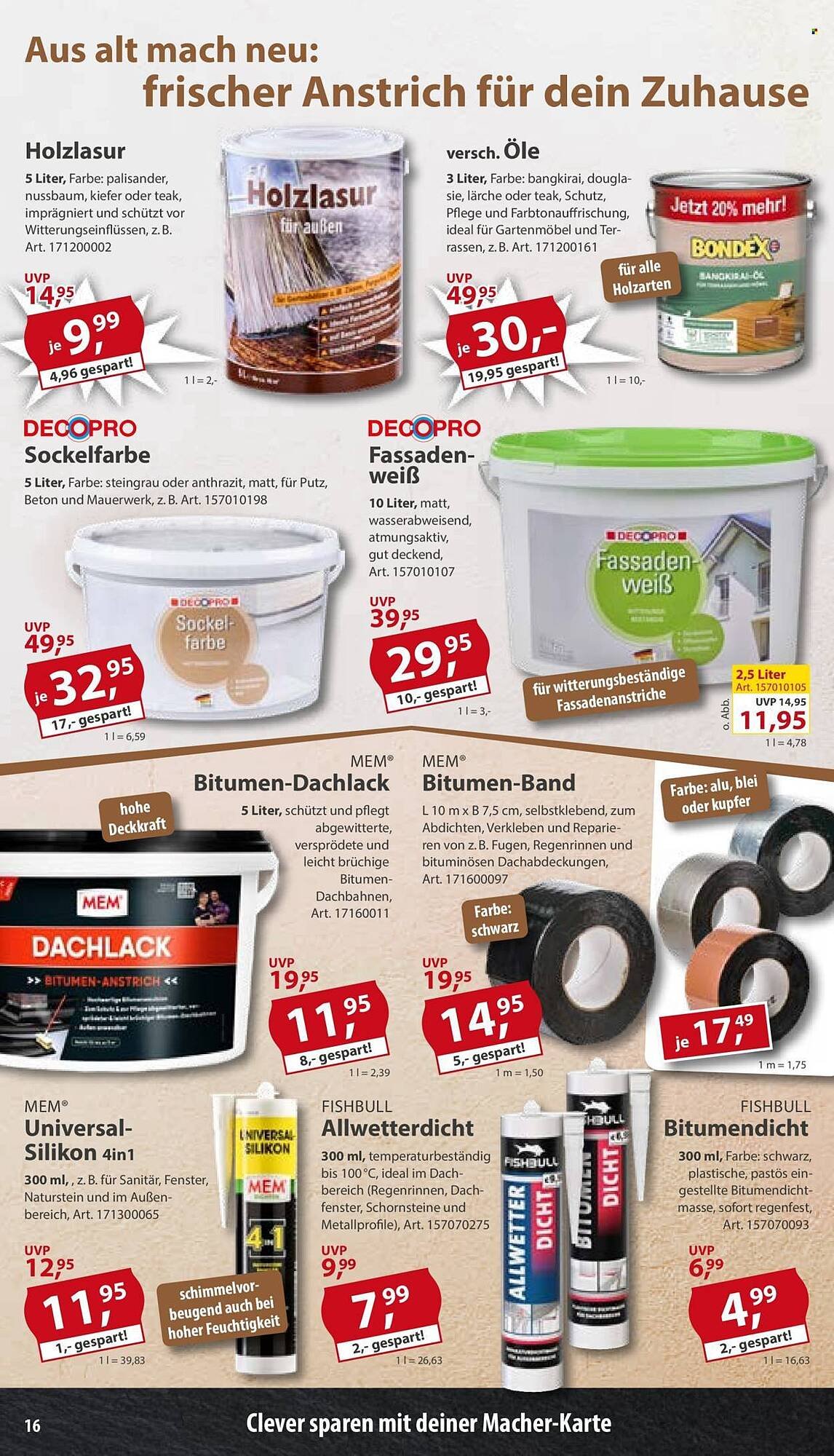 Sonderpreis Baumarkt Prospekt (2026-04-04 - 2026-04-10)